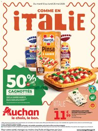Auchan folder / publicité 
