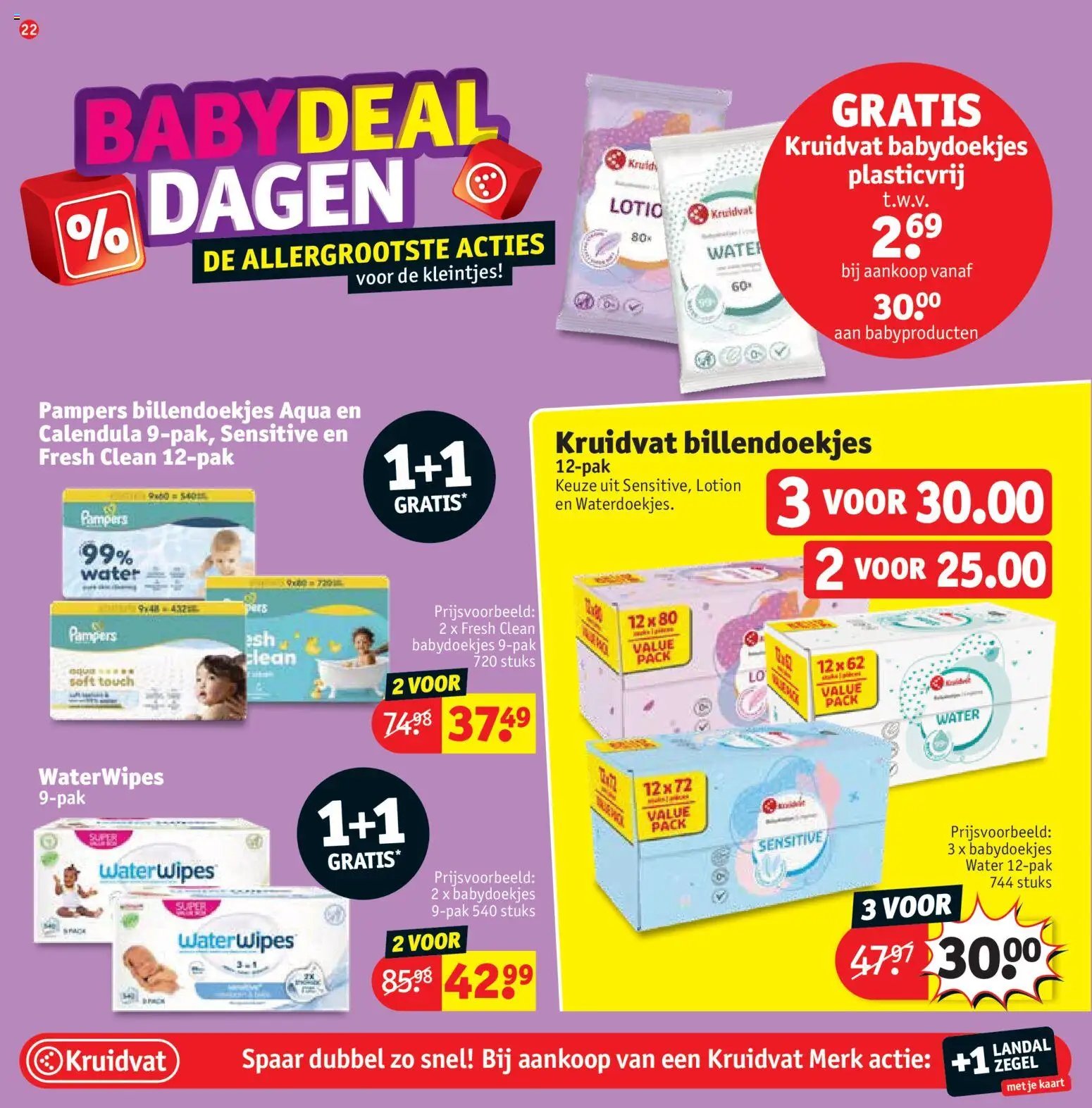 Kruidvat folder week 22 (2026-05-25 - 2026-06-07)