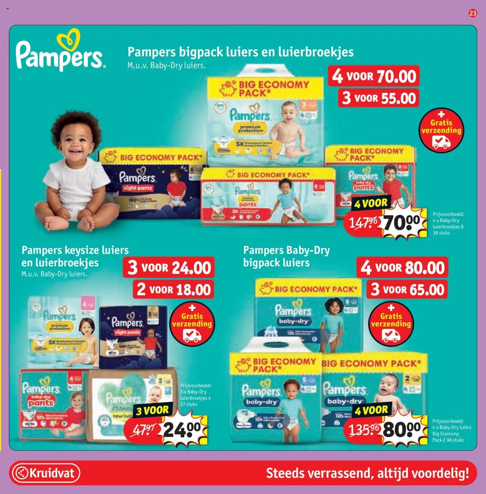 Kruidvat folder week 22 (2026-05-25 - 2026-06-07)