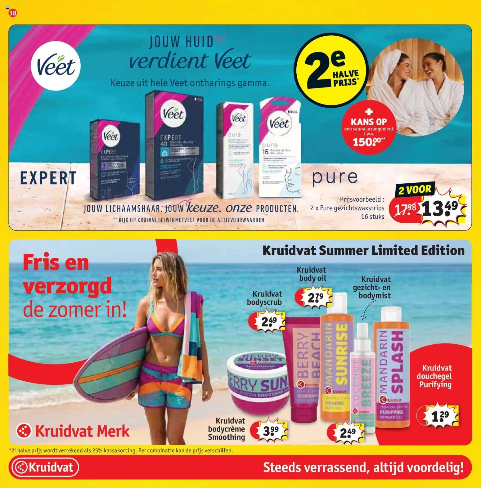 Kruidvat folder week 22 (2026-05-25 - 2026-06-07)