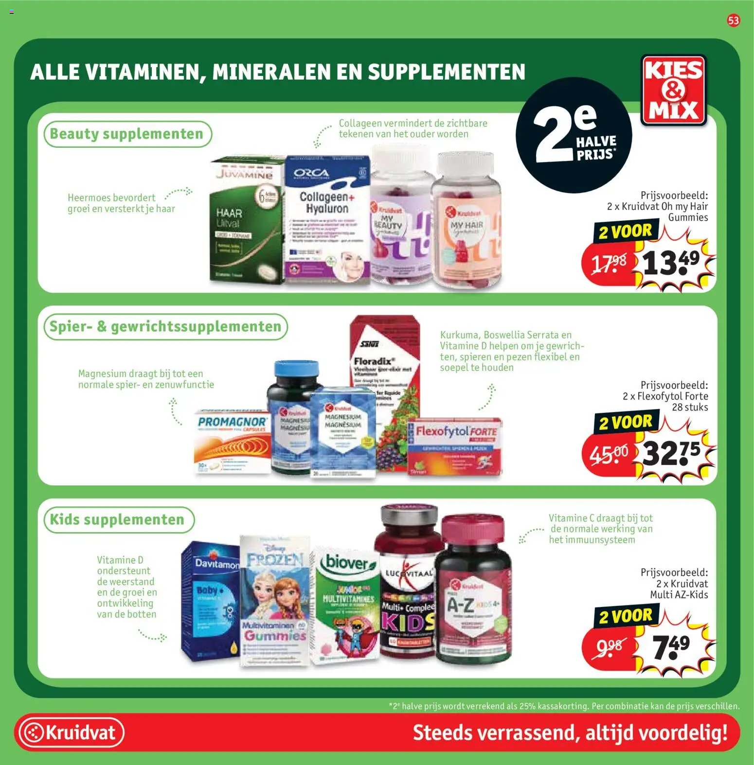 Kruidvat folder week 22 (2026-05-25 - 2026-06-07)