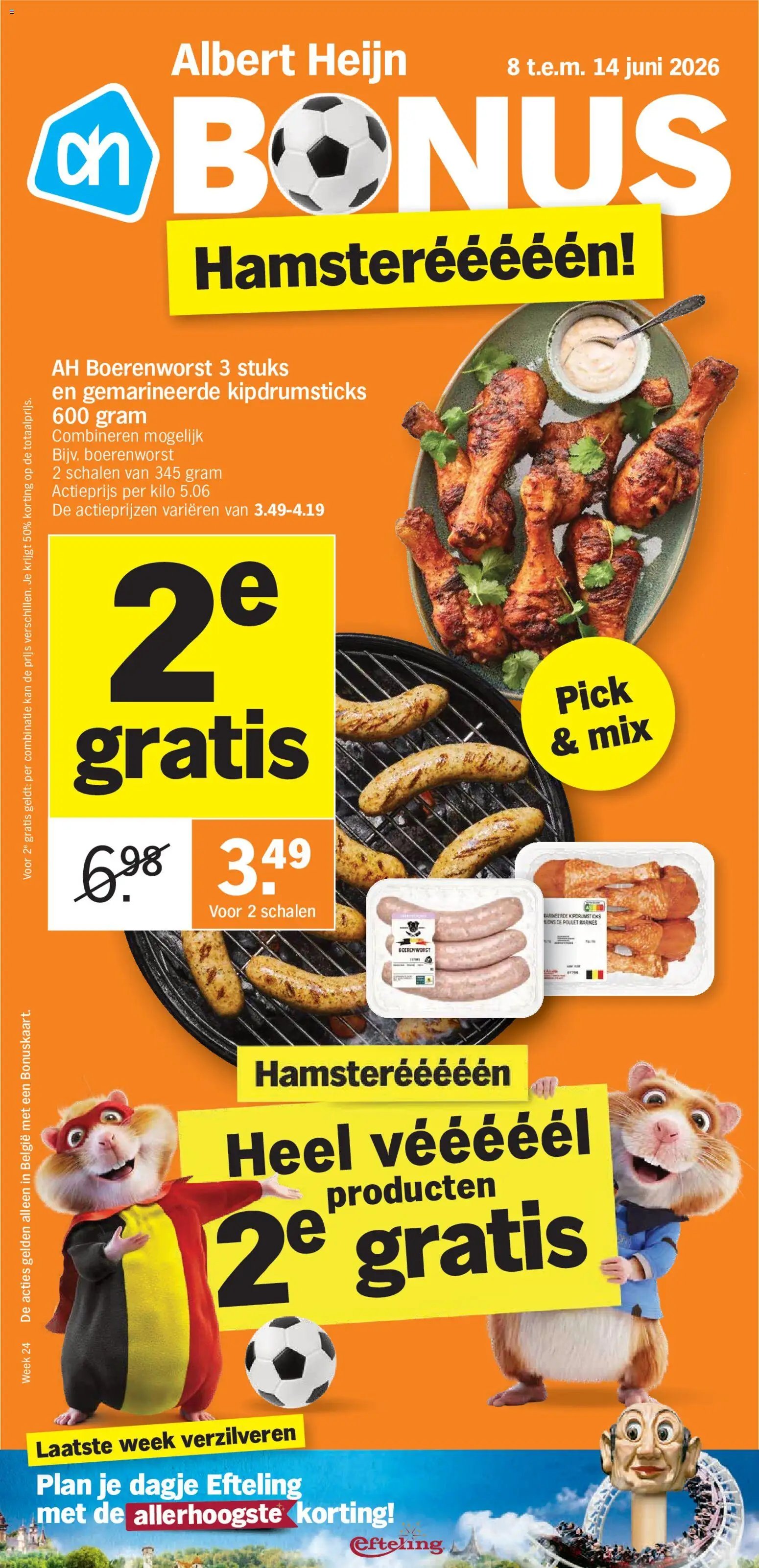 Albert Heijn Folder week / de la semaine 24