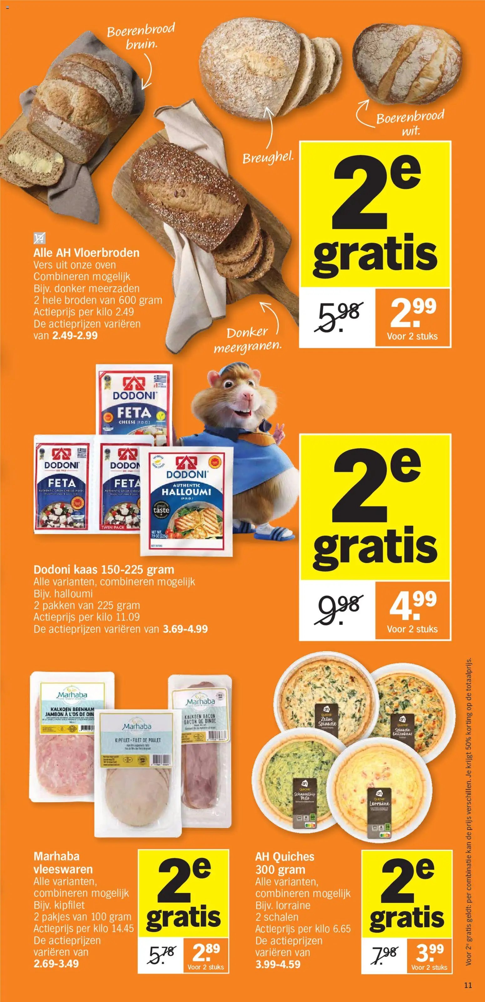 Albert Heijn Folder week / de la semaine 24