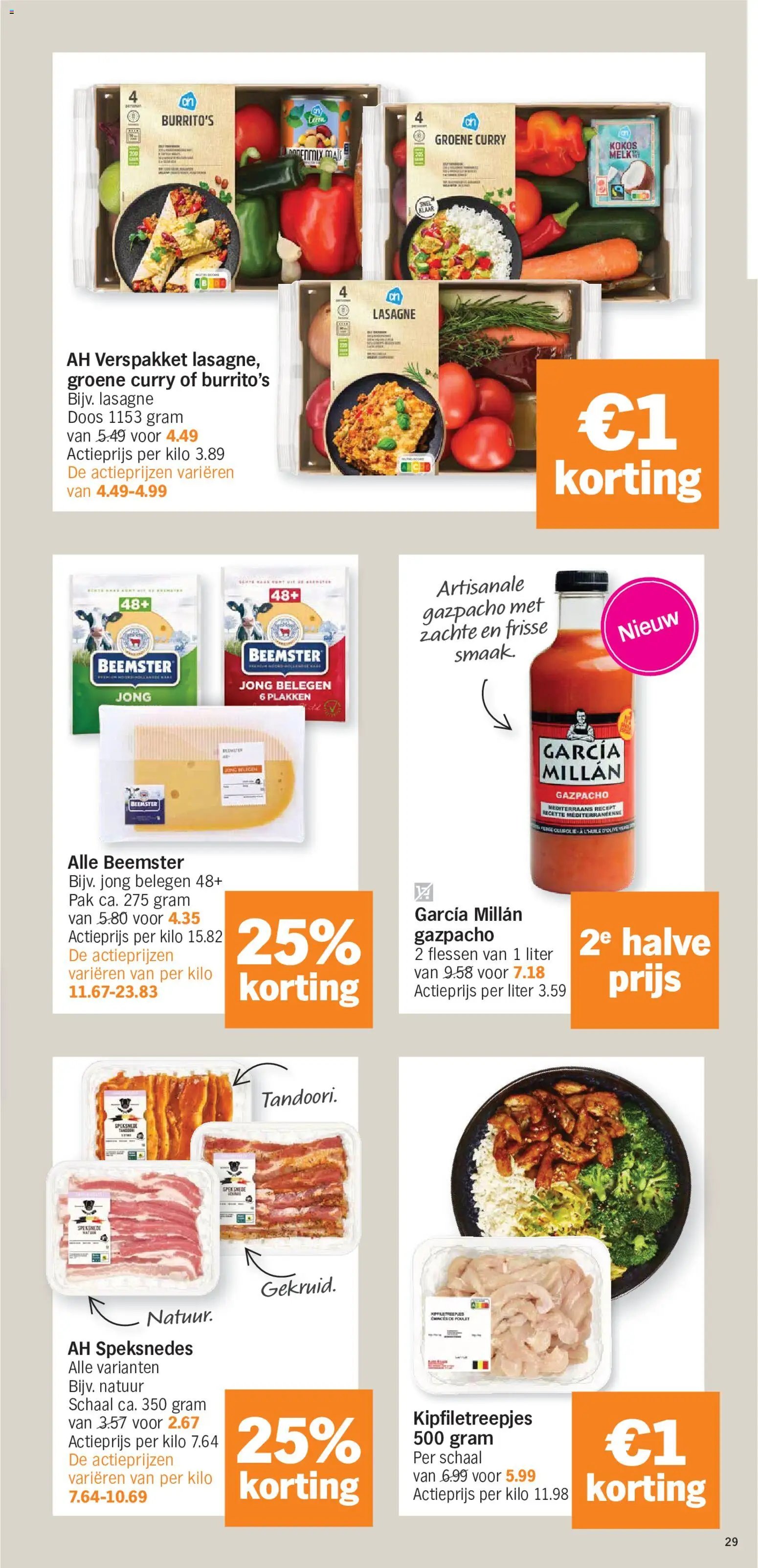 Albert Heijn Folder week / de la semaine 24