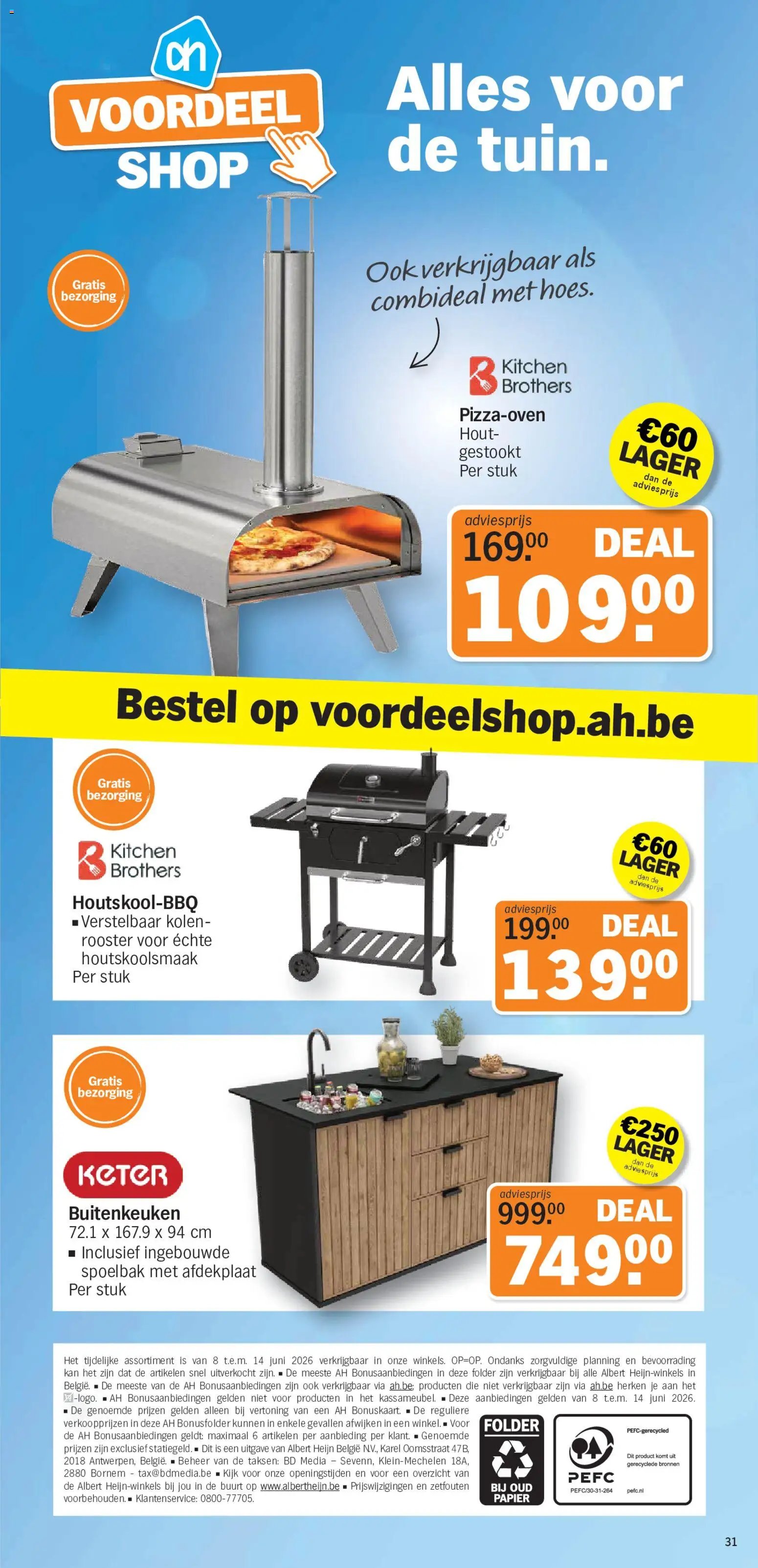 Albert Heijn Folder week / de la semaine 24