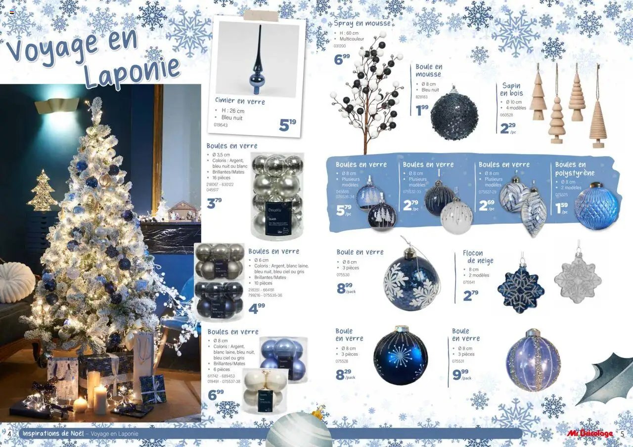 Mr Bricolage folder / publicité