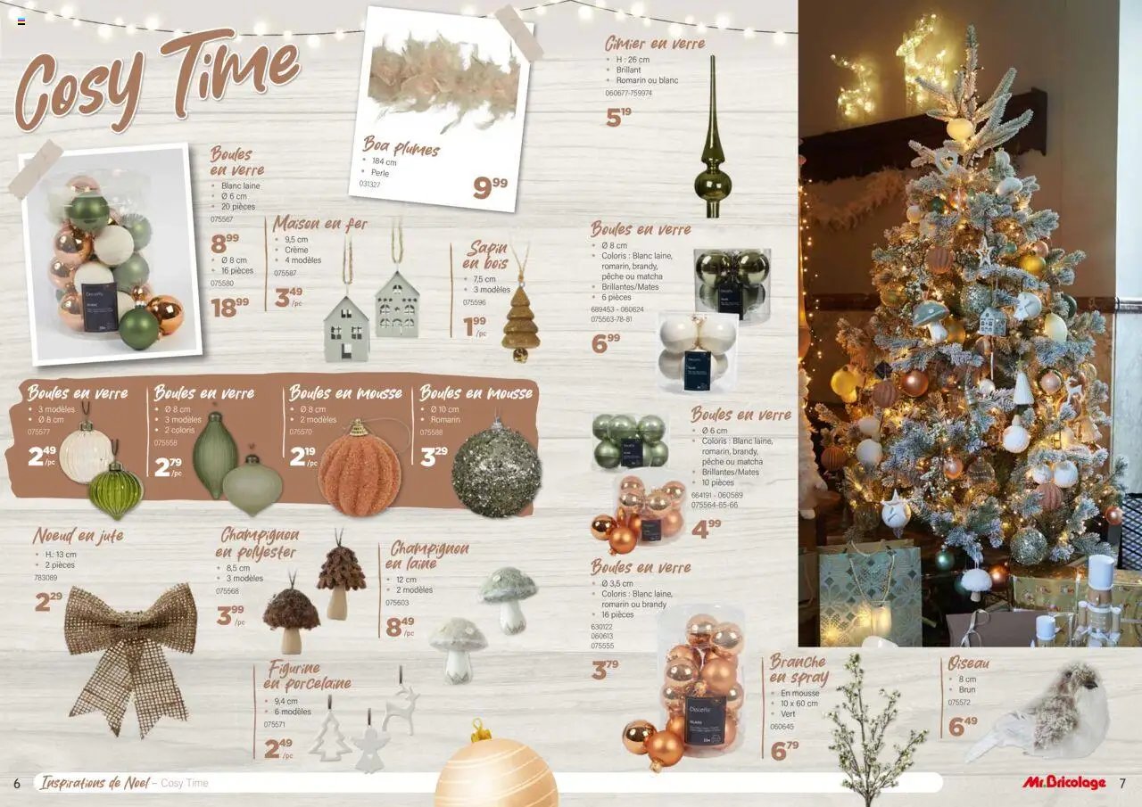 Mr Bricolage folder / publicité