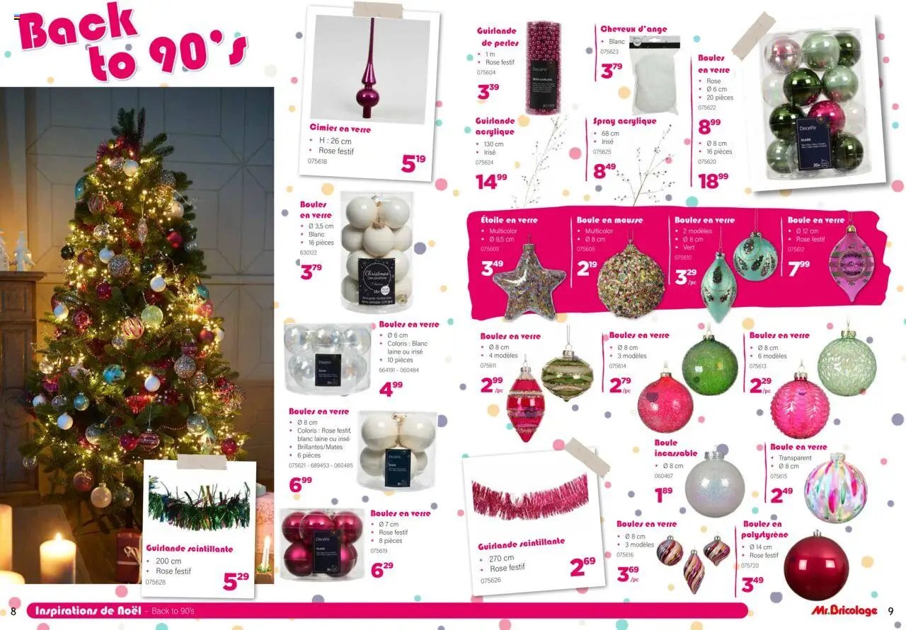 Mr Bricolage folder / publicité