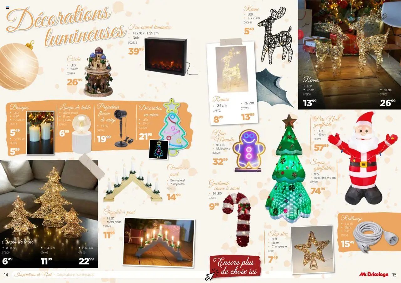 Mr Bricolage folder / publicité