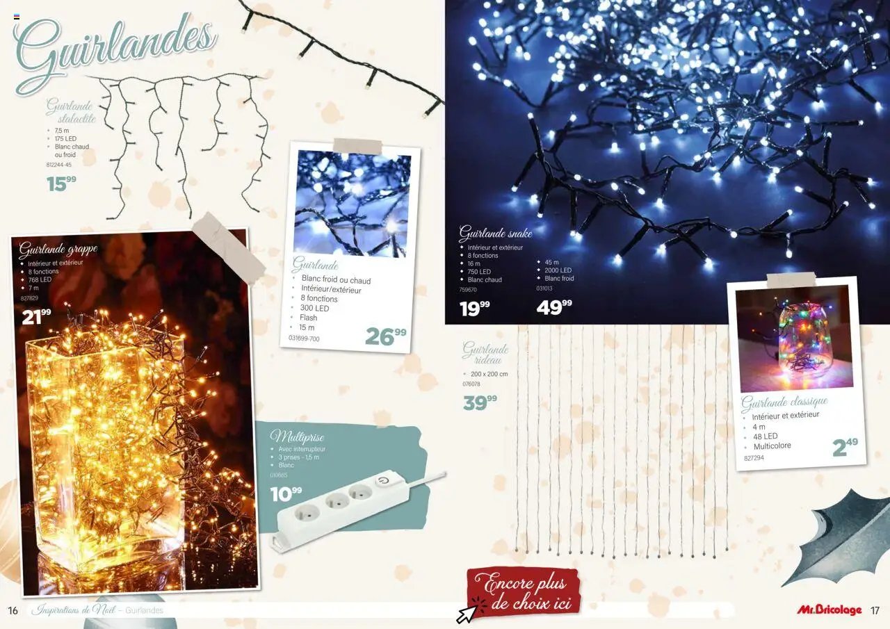 Mr Bricolage folder / publicité