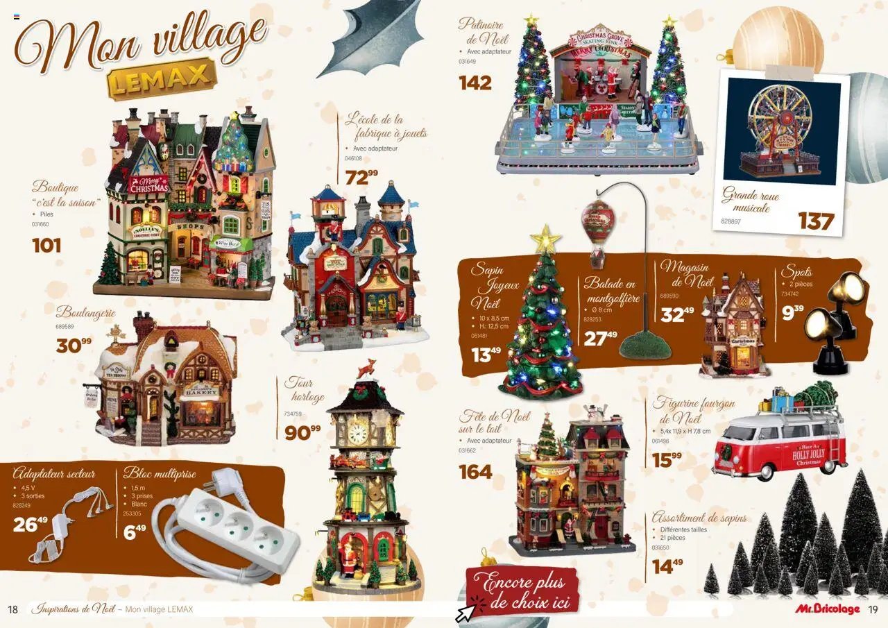 Mr Bricolage folder / publicité