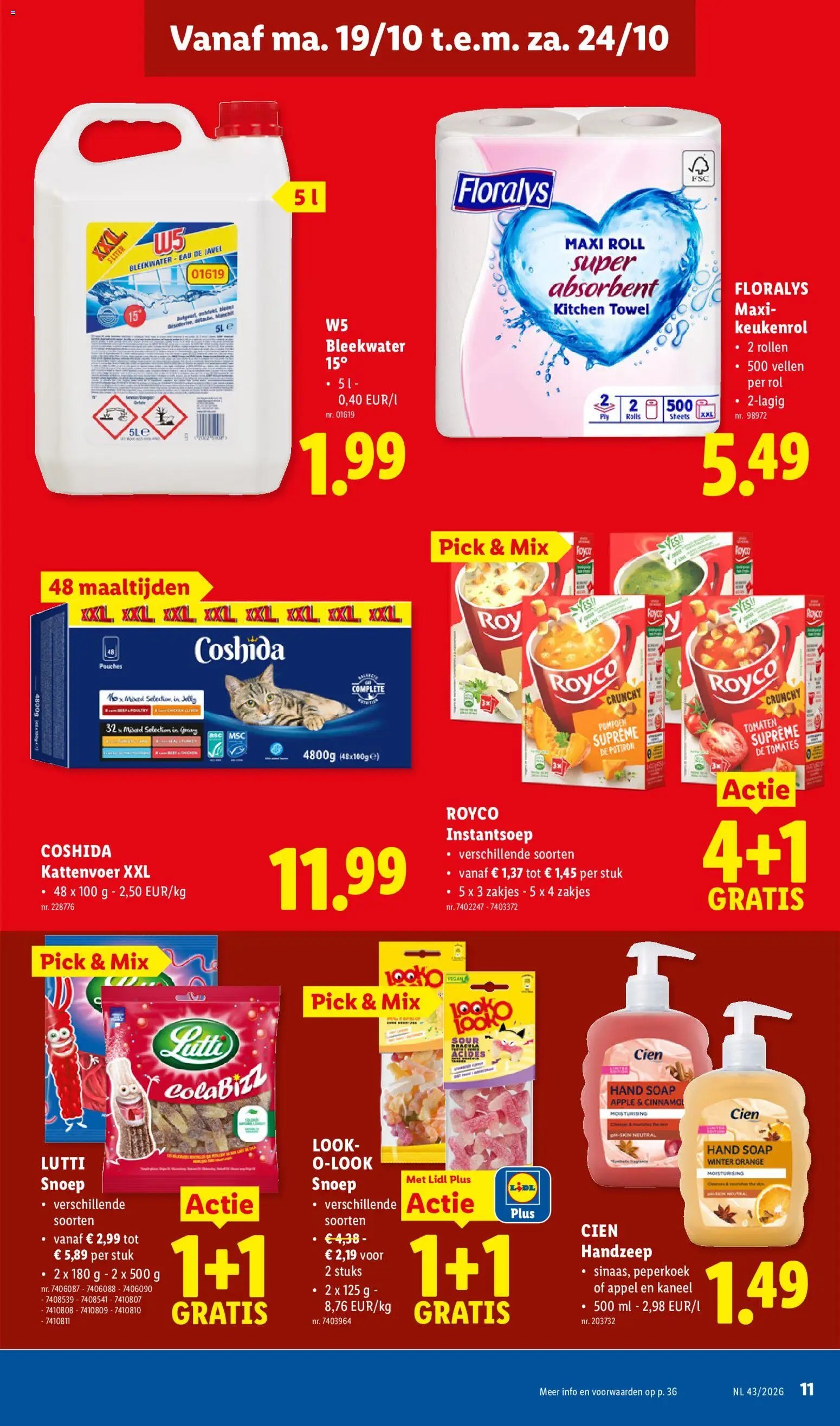 Lidl Folder week Folder week 43