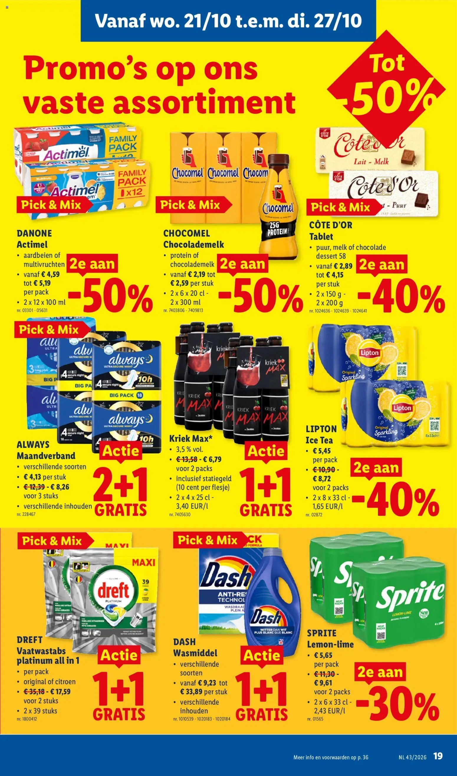 Lidl Folder week Folder week 43