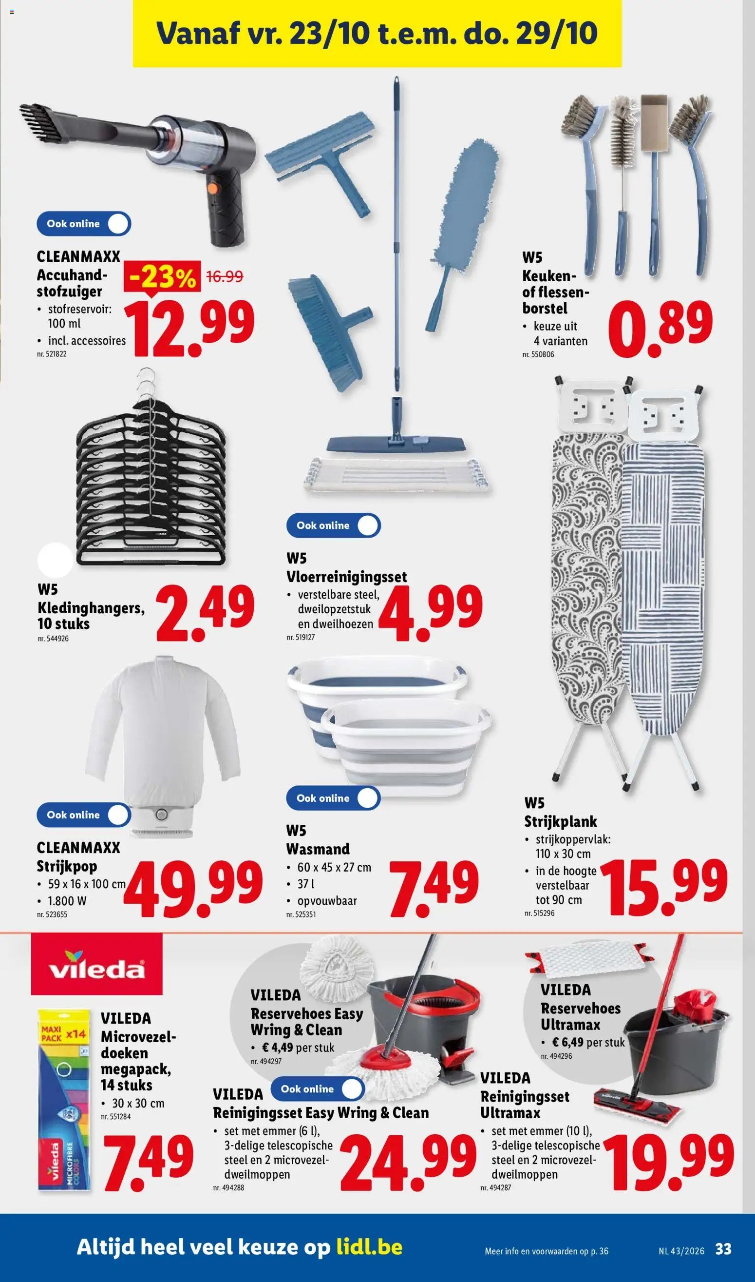 Lidl Folder week Folder week 43