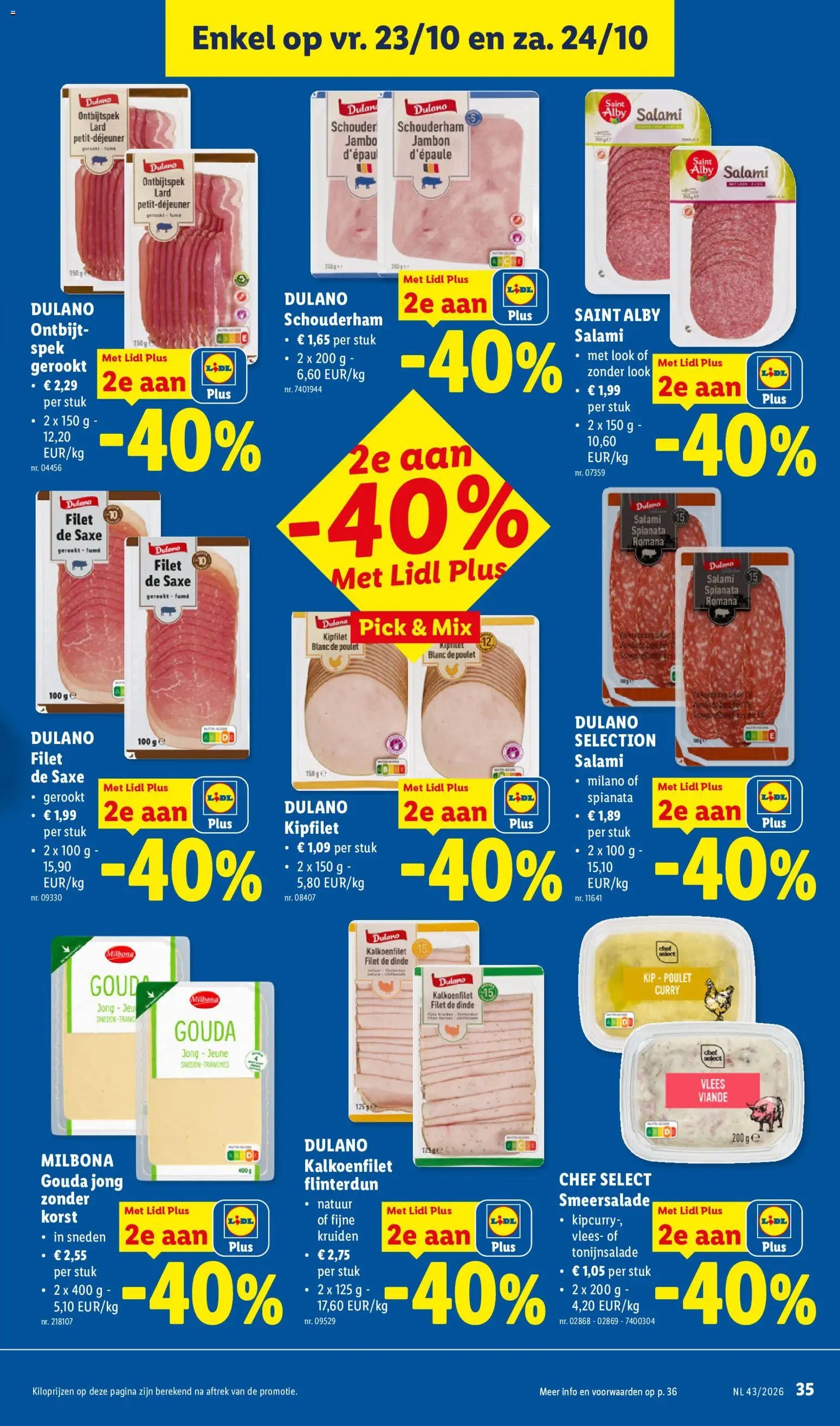 Lidl Folder week Folder week 43