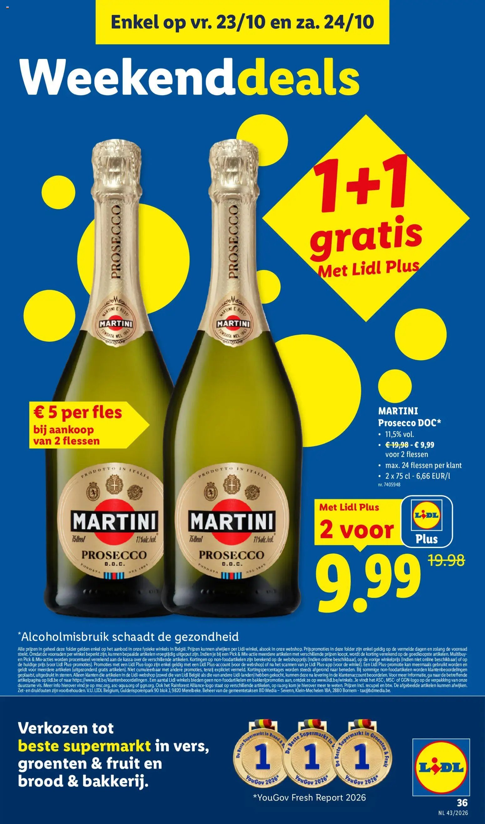 Lidl Folder week Folder week 43