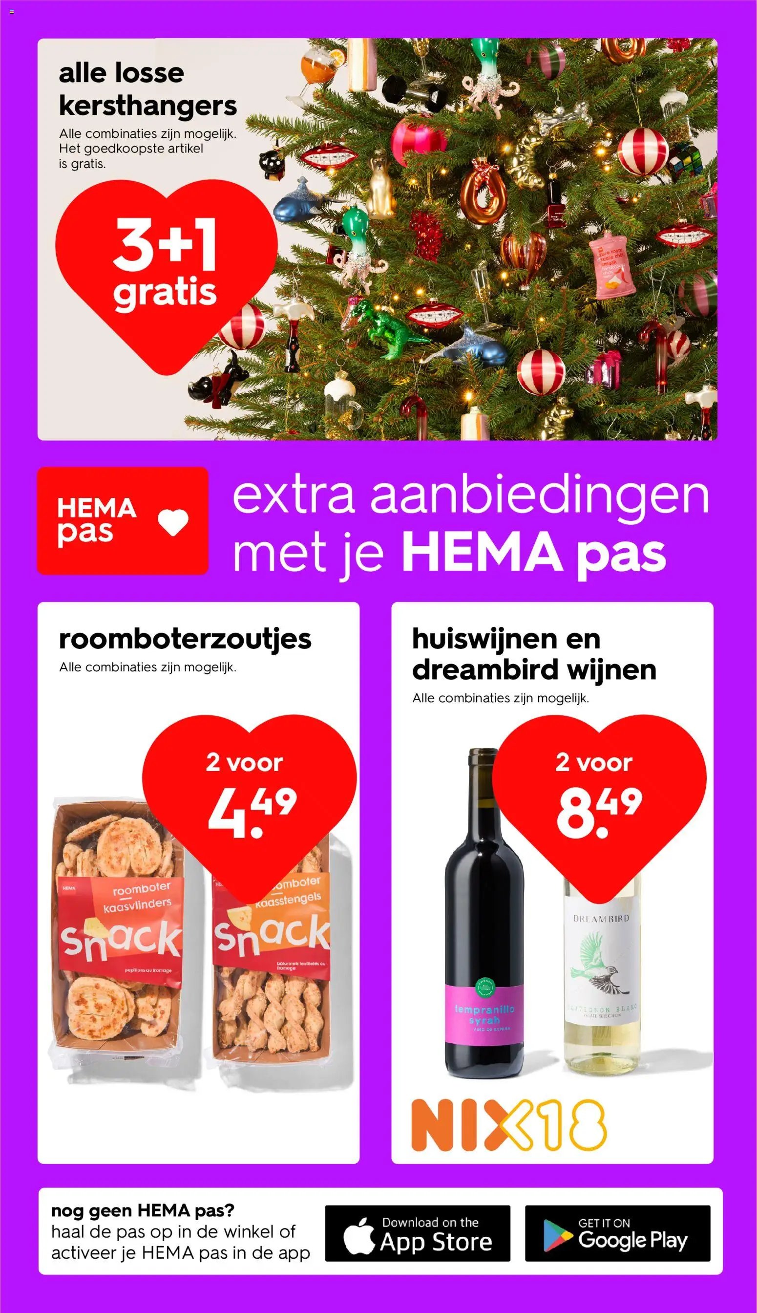 Hema folder / publicité (2025-11-03 - 2025-11-09)