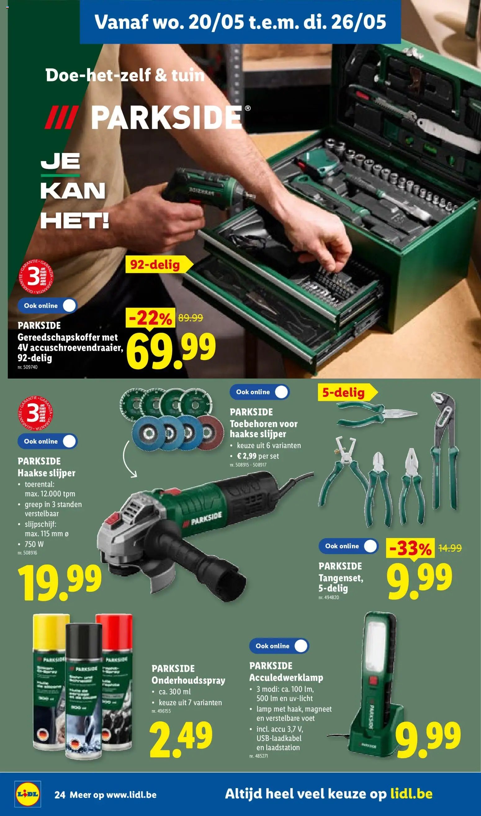 Lidl Folder week 21 (2026-05-18 - 2026-05-23)
