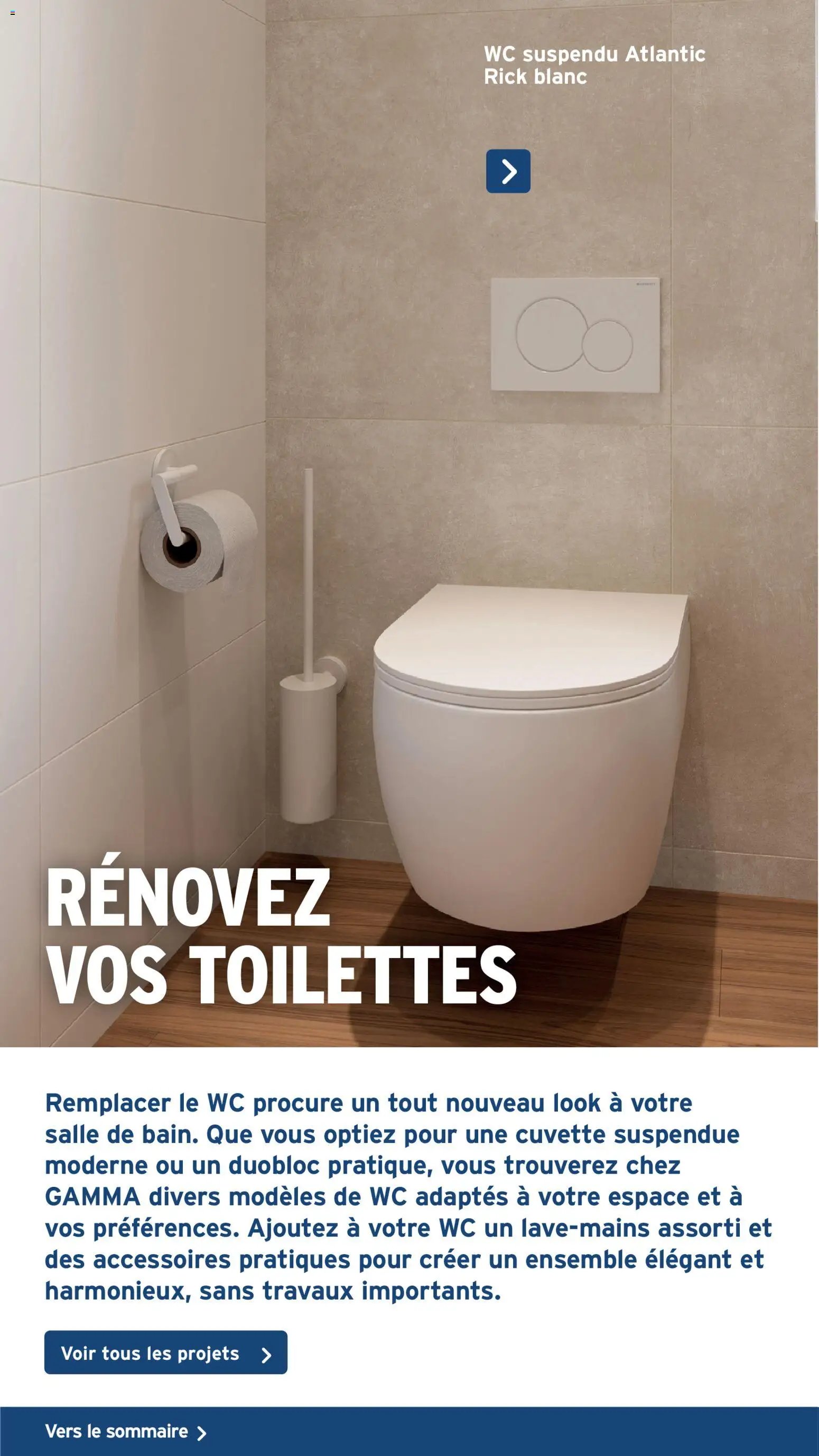 GAMMA - Special Sanitaires