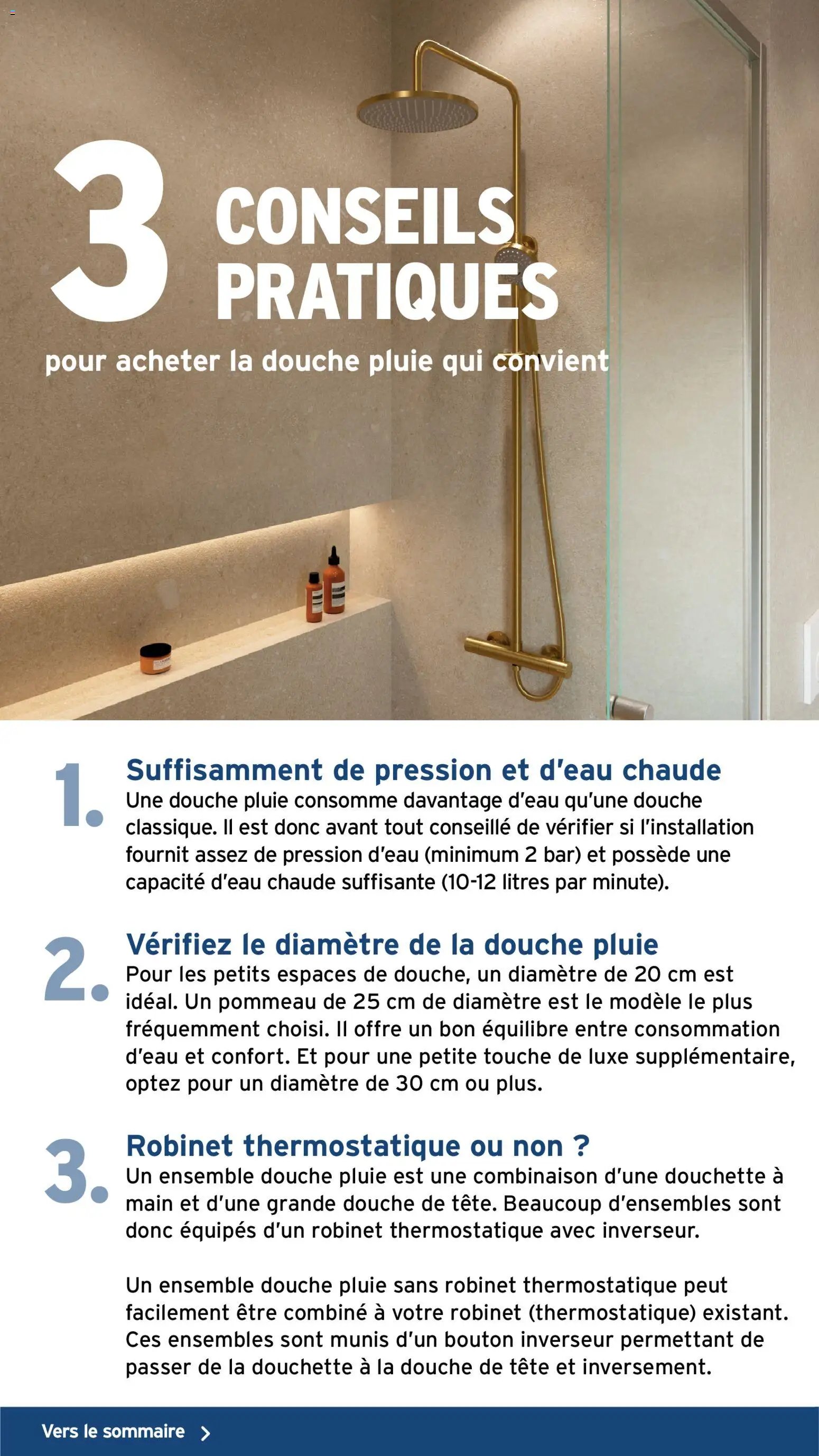 GAMMA - Special Sanitaires