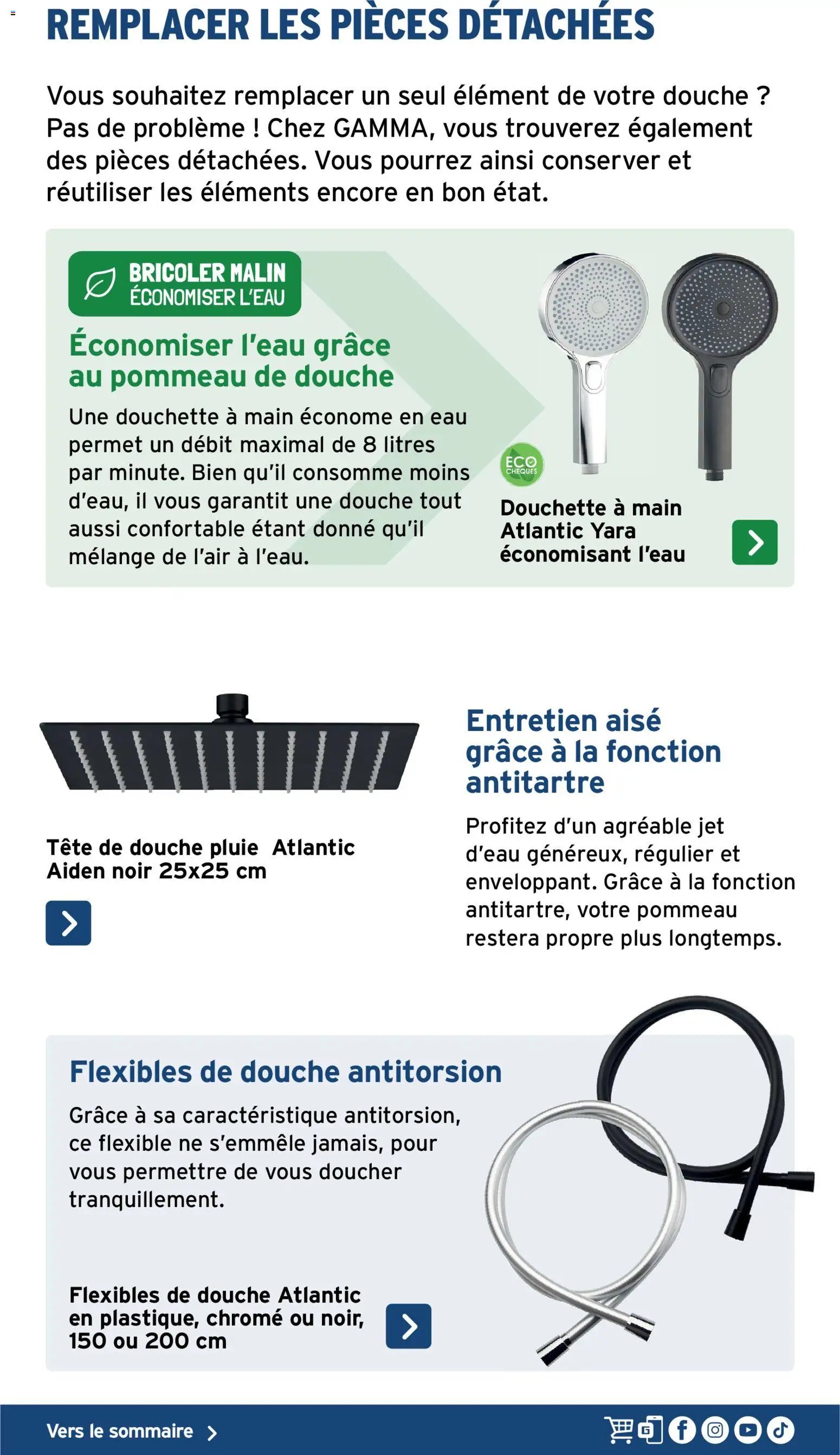 GAMMA - Special Sanitaires