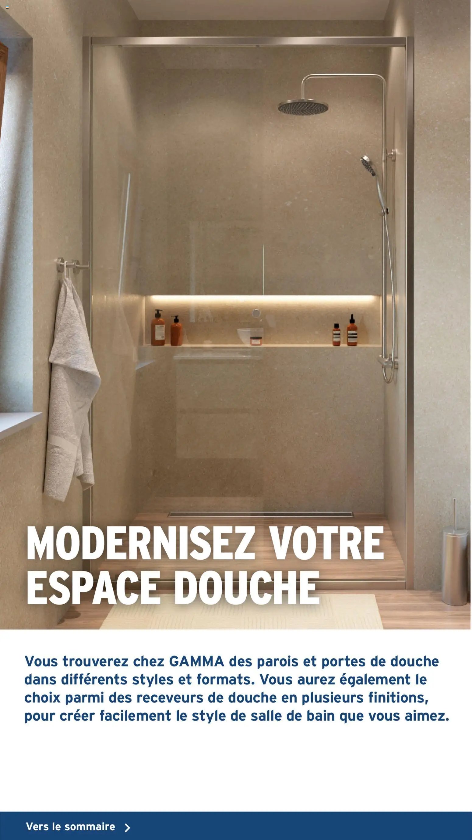 GAMMA - Special Sanitaires