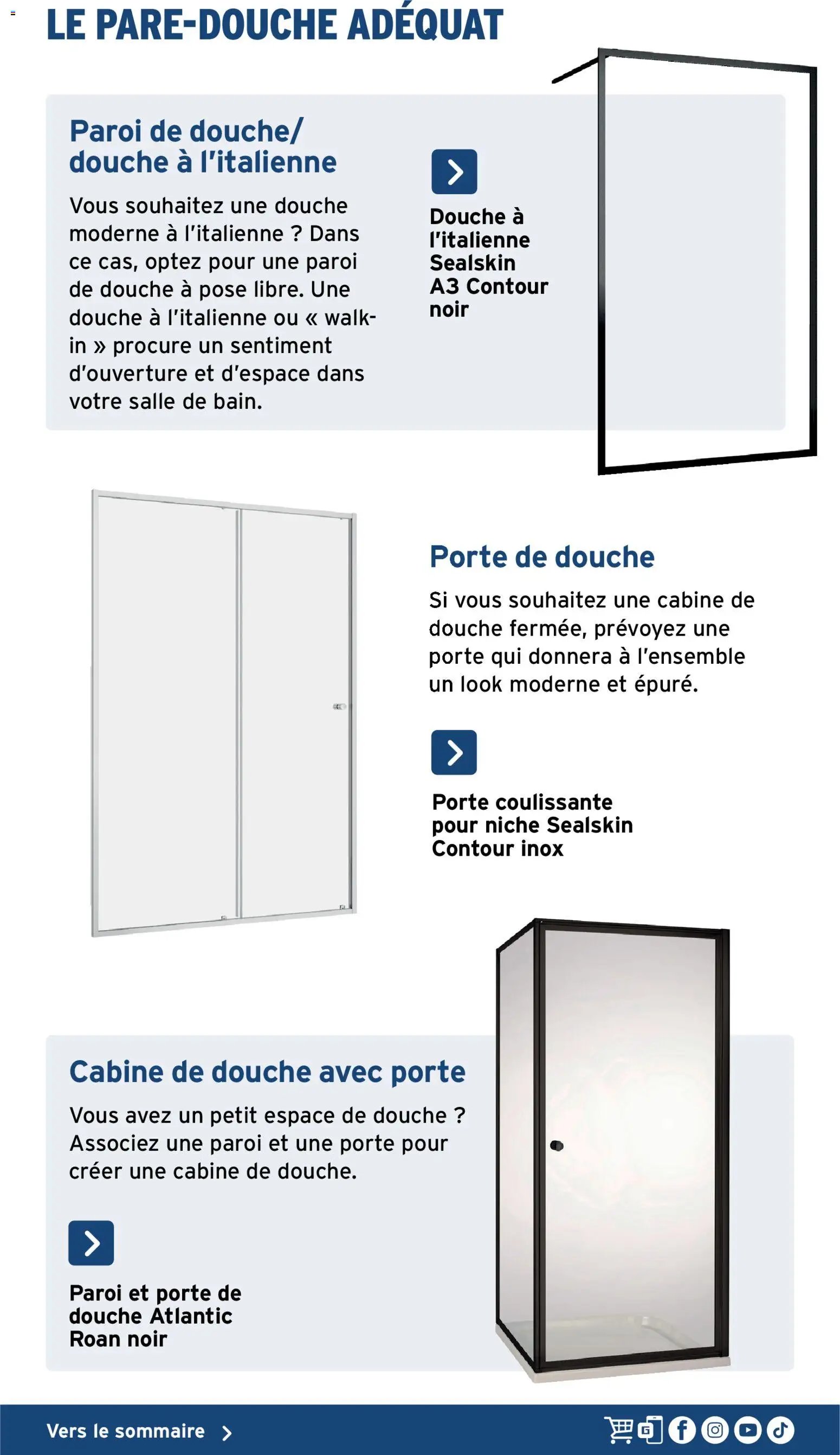 GAMMA - Special Sanitaires