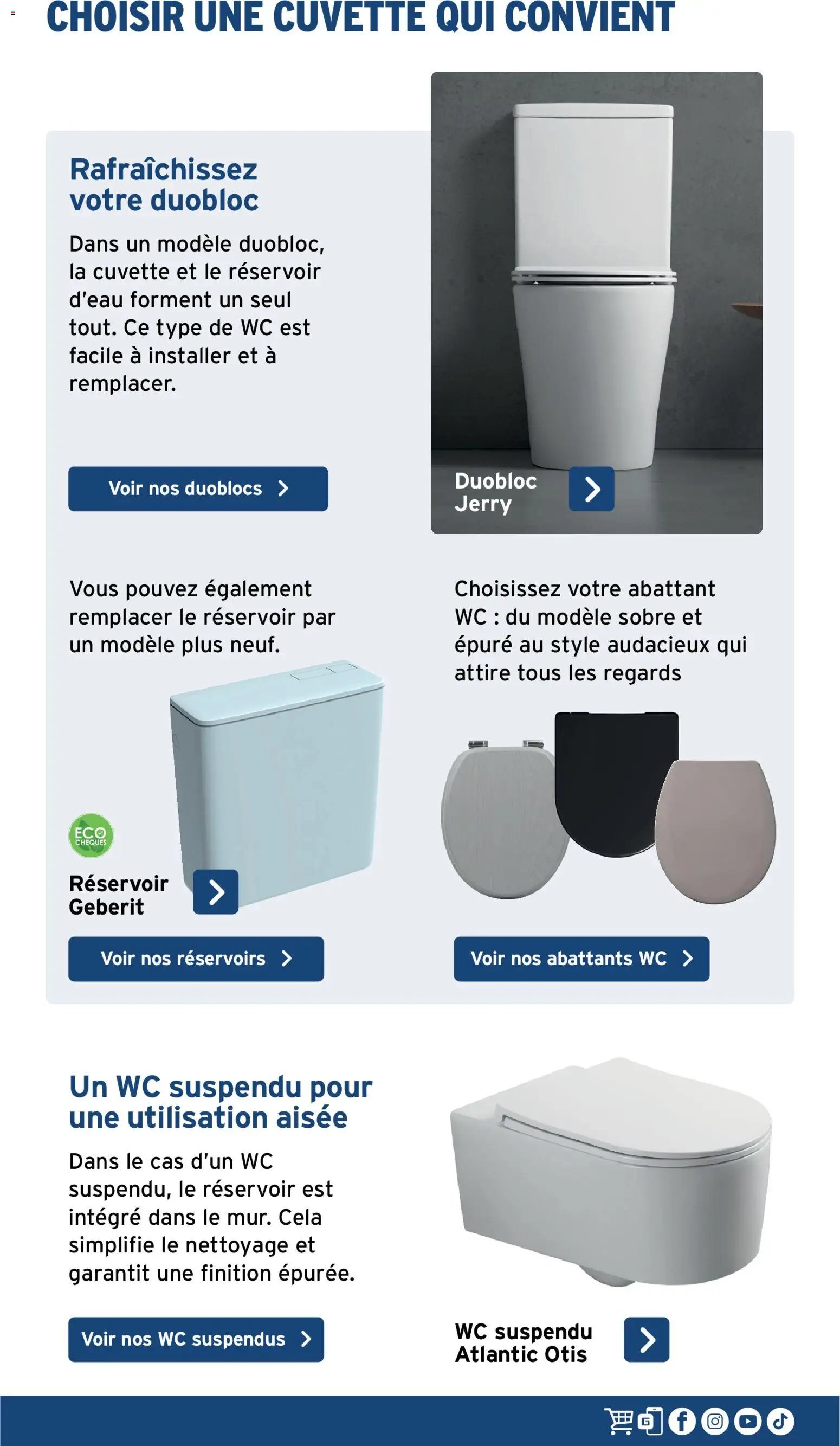 GAMMA - Special Sanitaires
