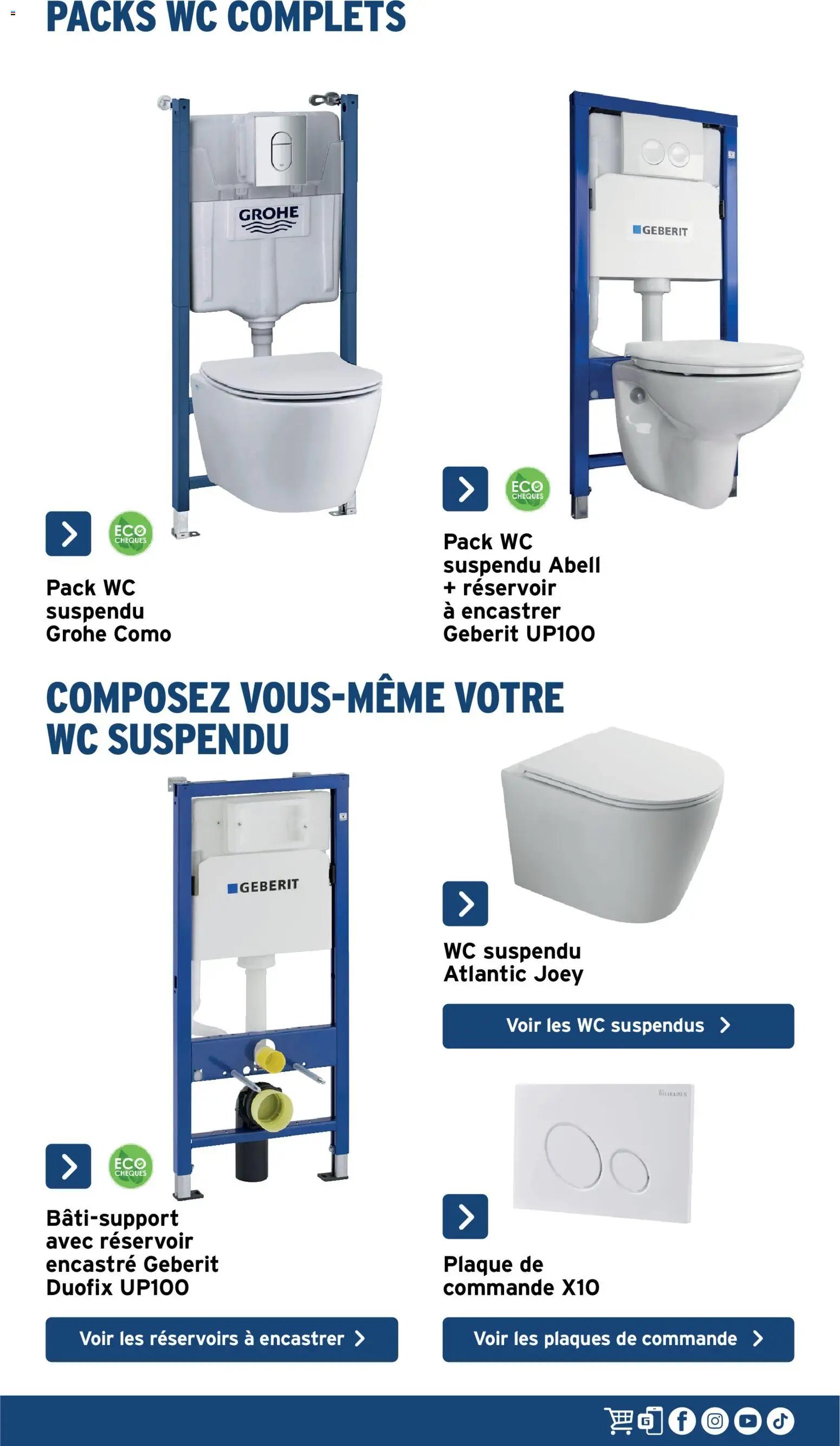 GAMMA - Special Sanitaires