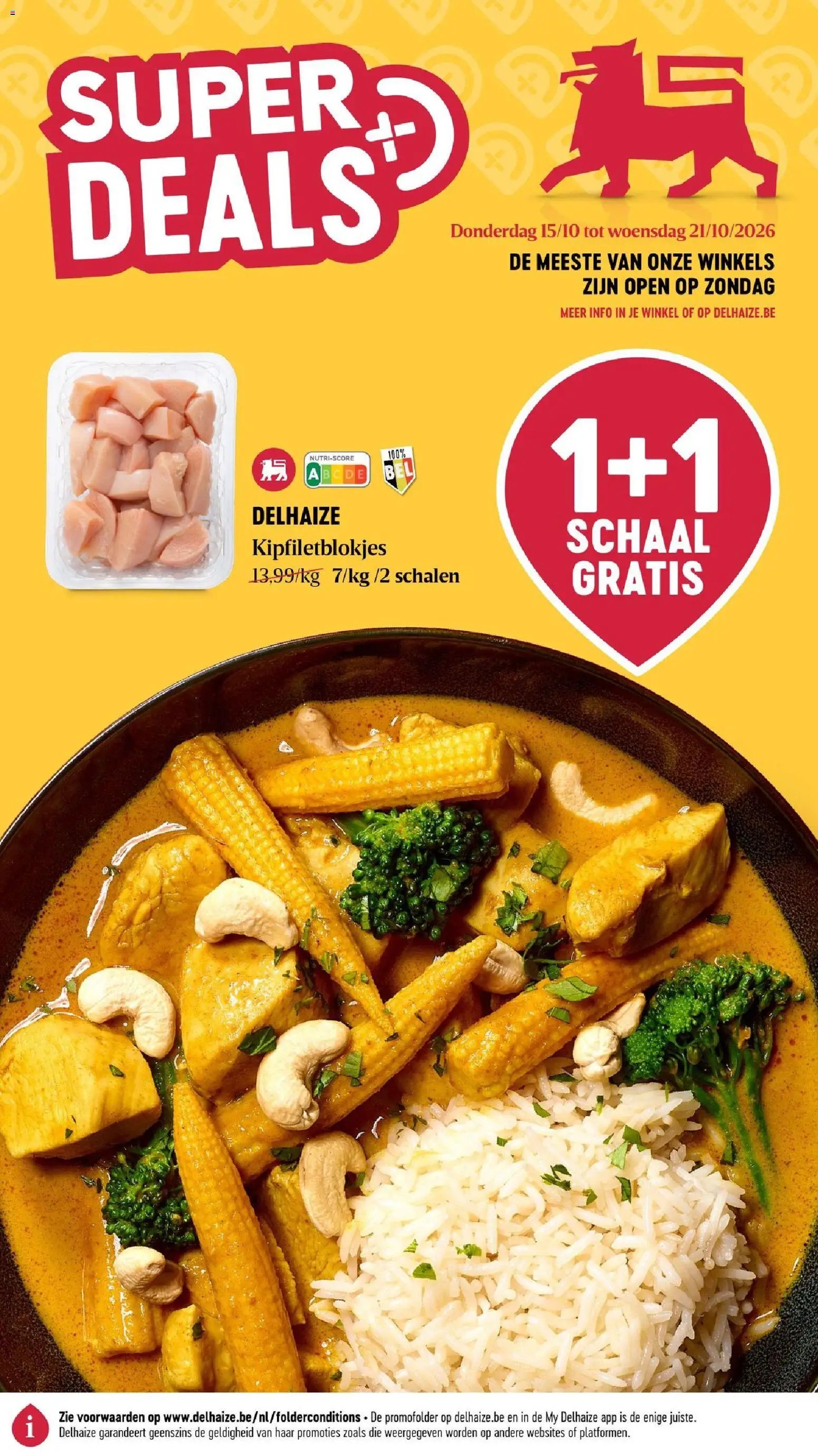 Delhaize folder