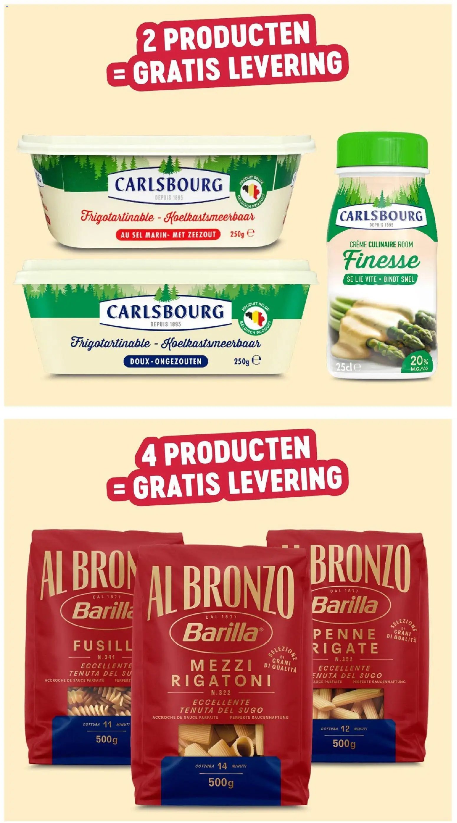 Delhaize folder