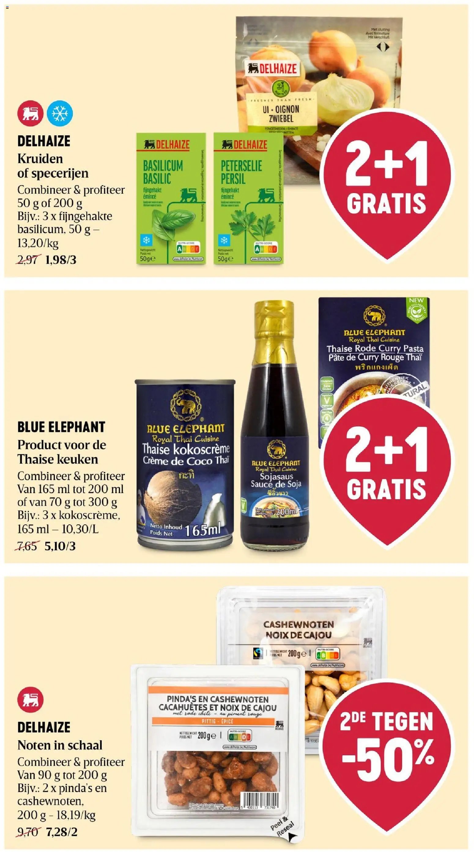 Delhaize folder