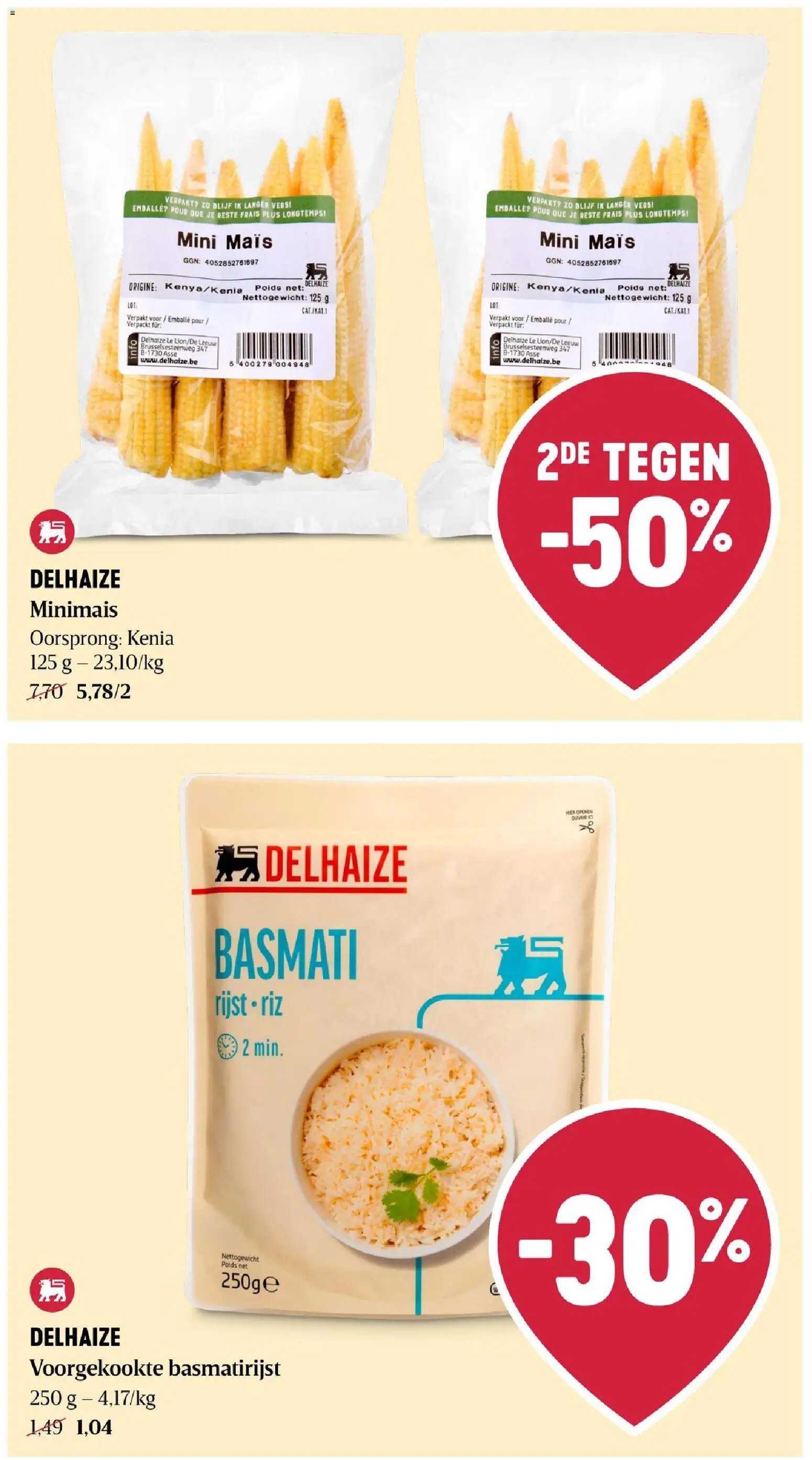 Delhaize folder