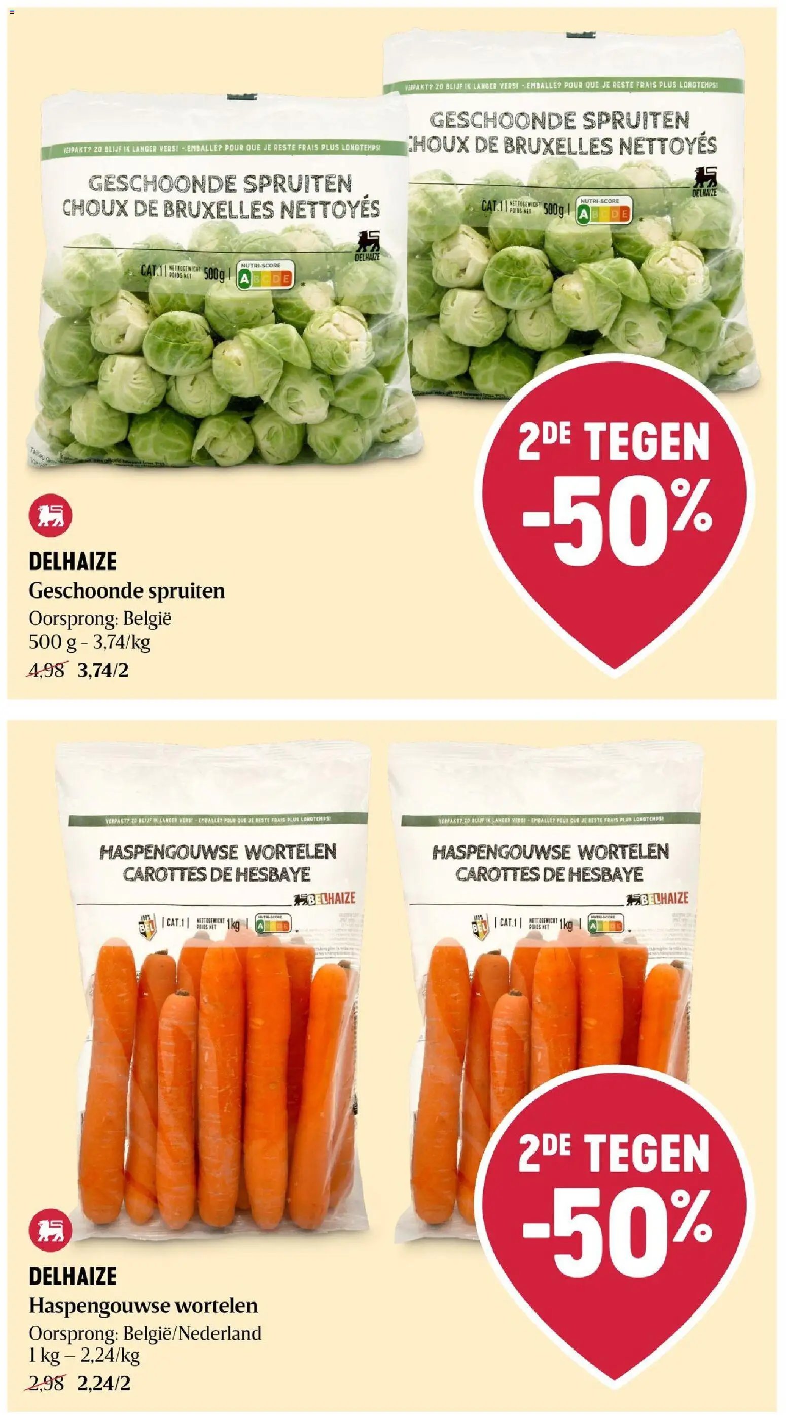 Delhaize folder