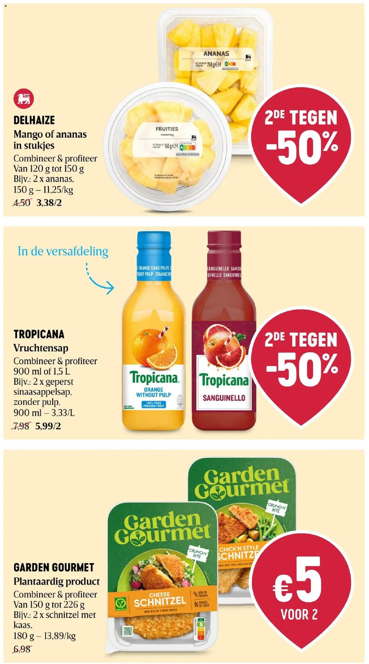 Delhaize folder