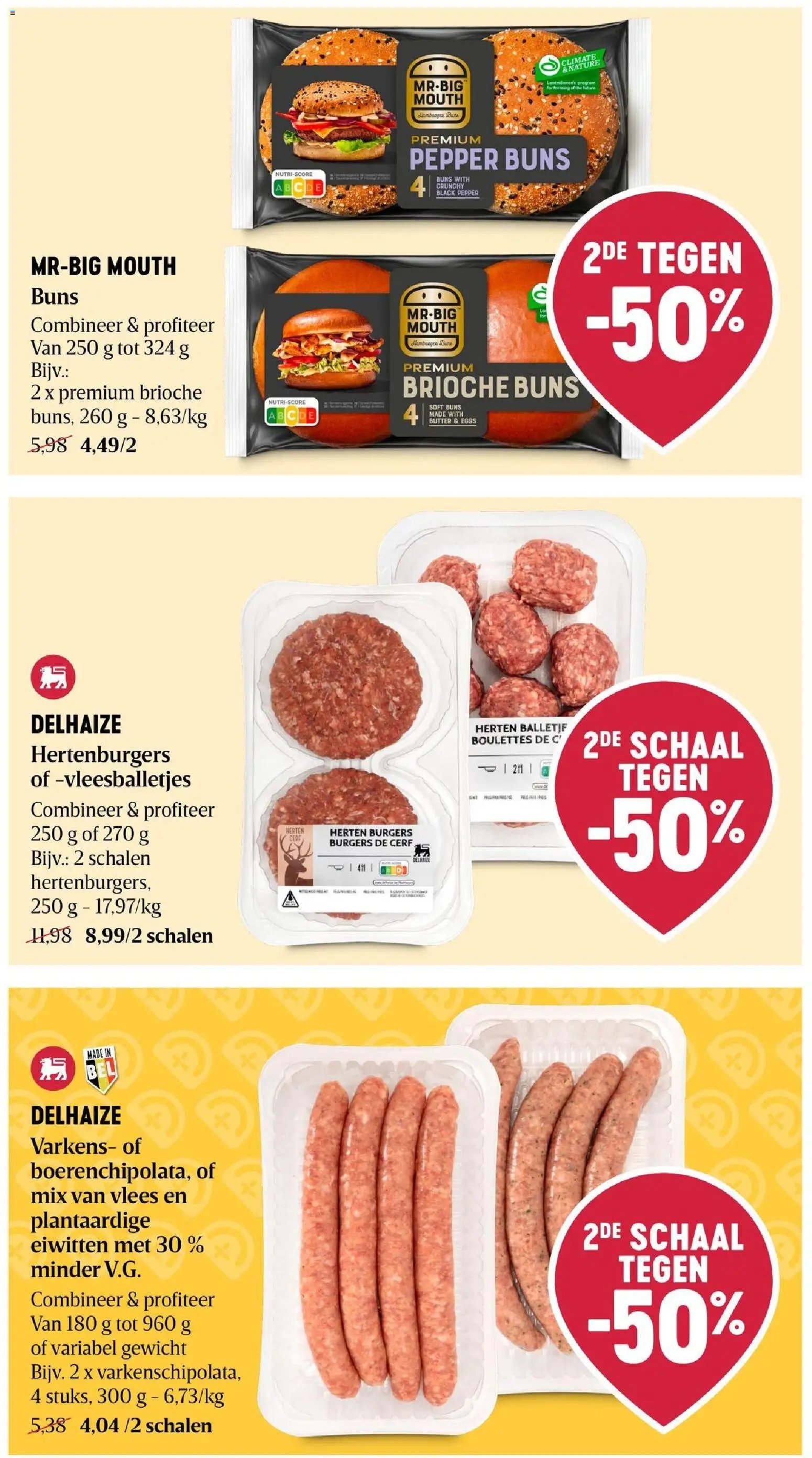 Delhaize folder