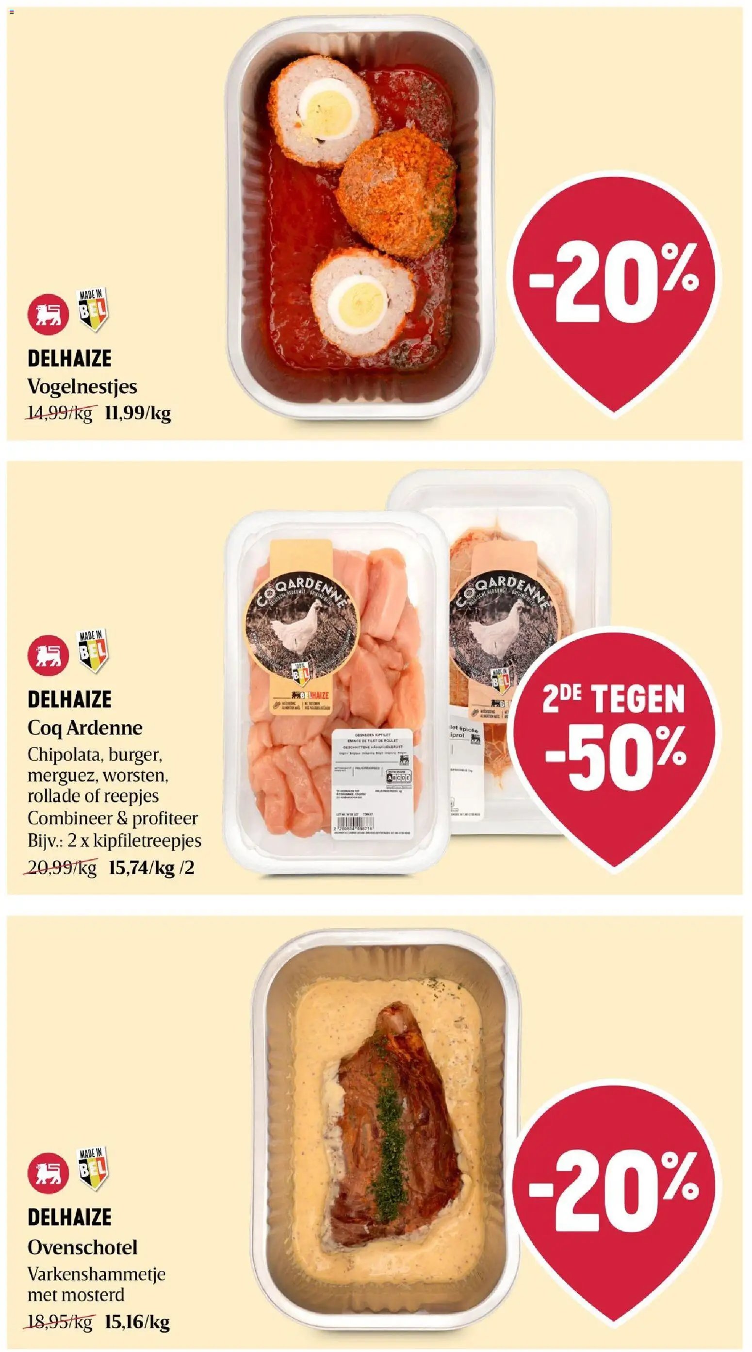 Delhaize folder