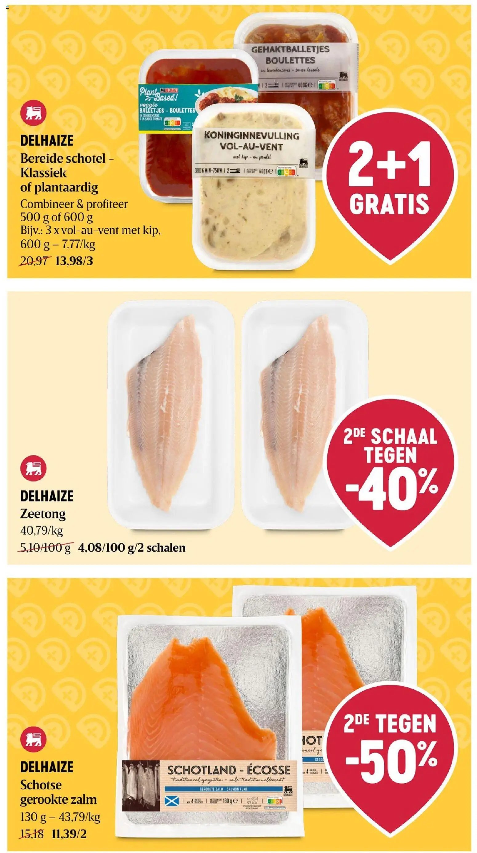 Delhaize folder
