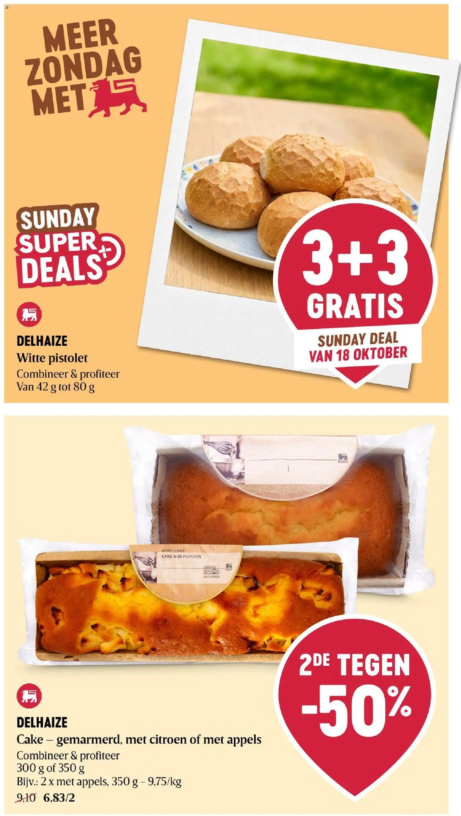 Delhaize folder