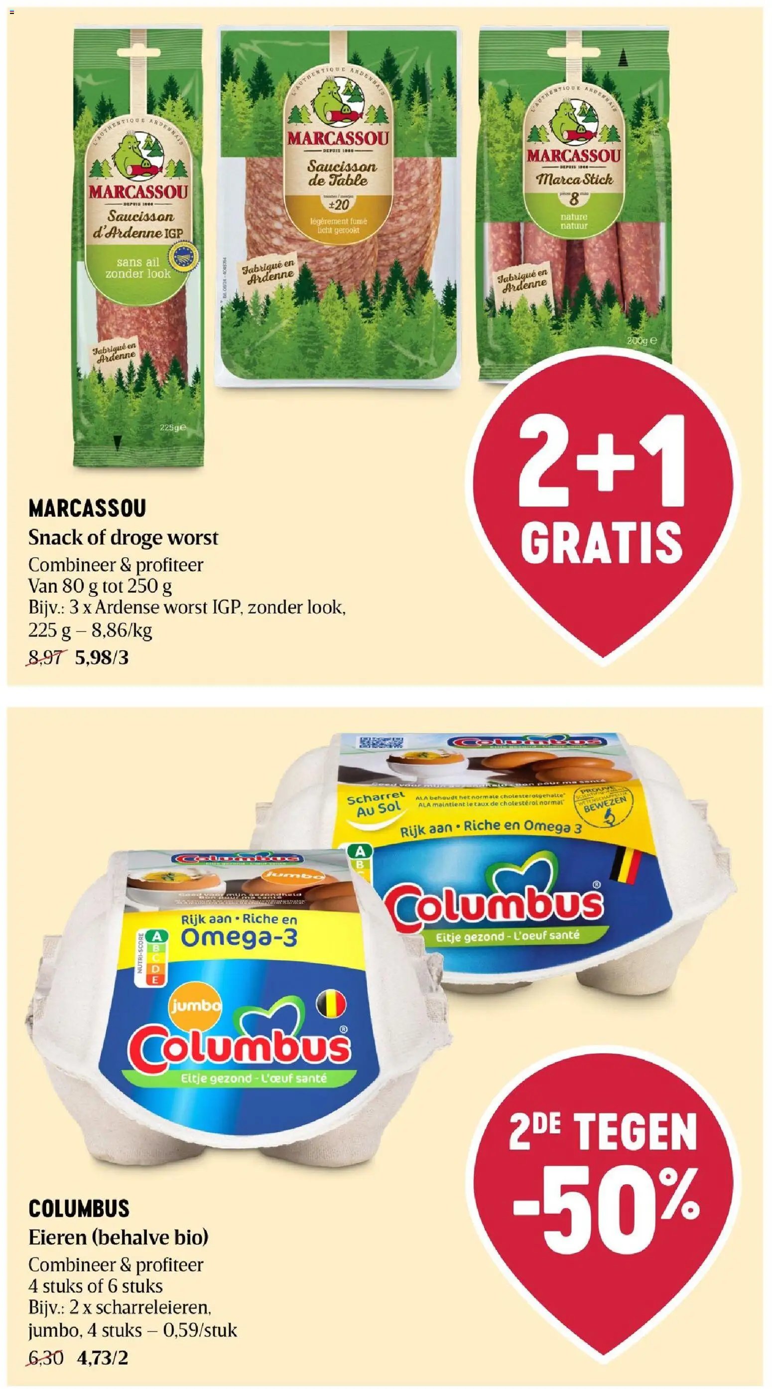 Delhaize folder