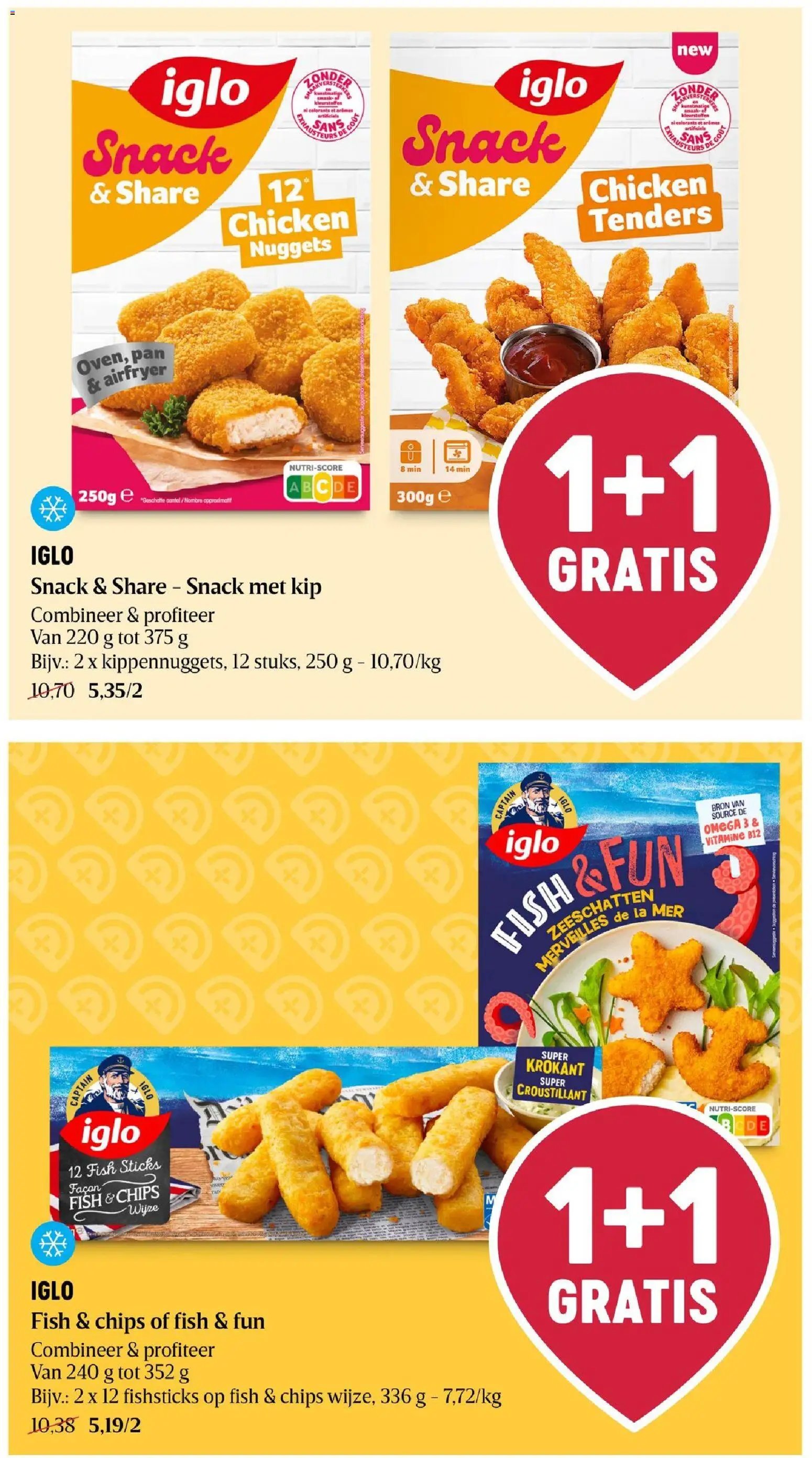 Delhaize folder