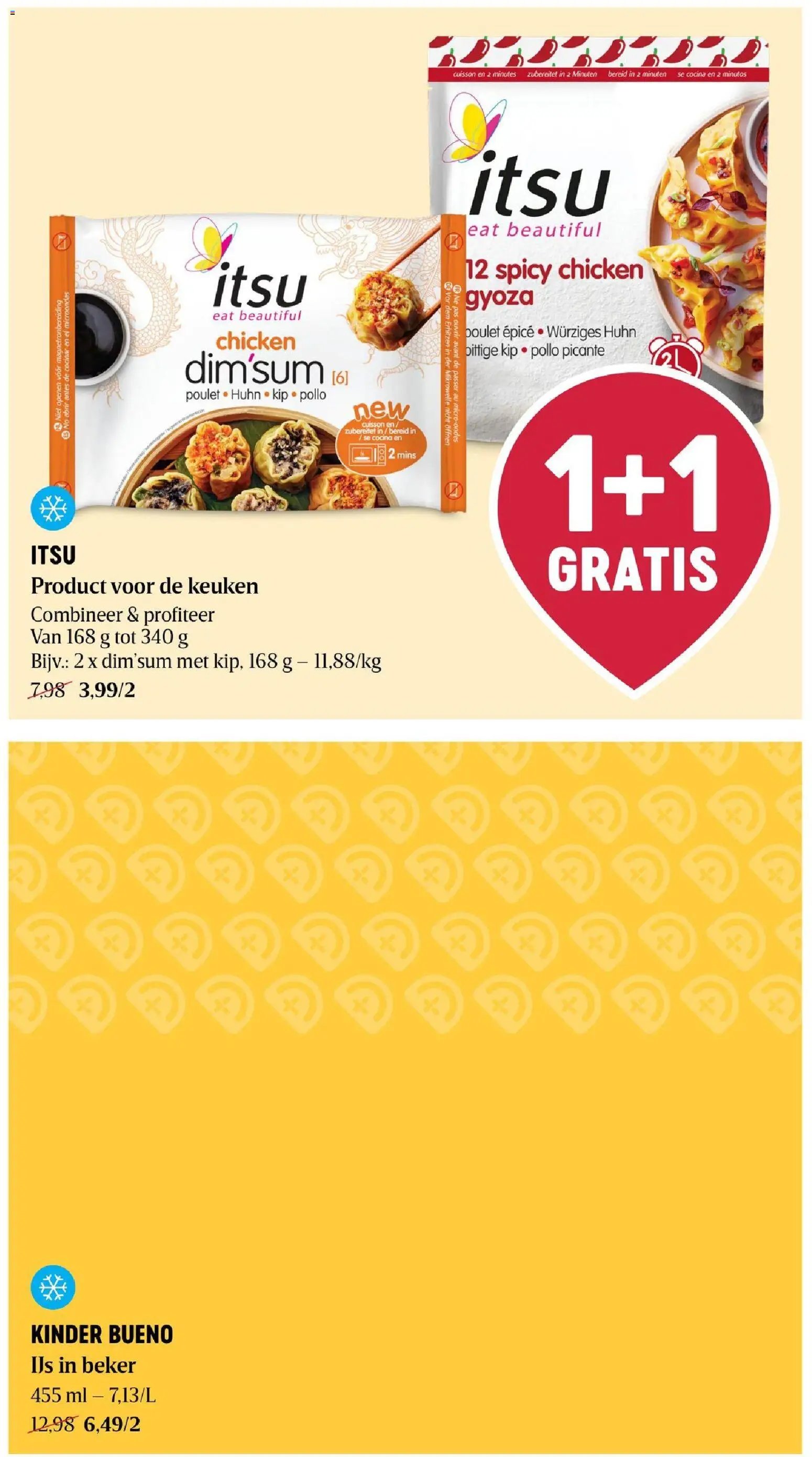 Delhaize folder