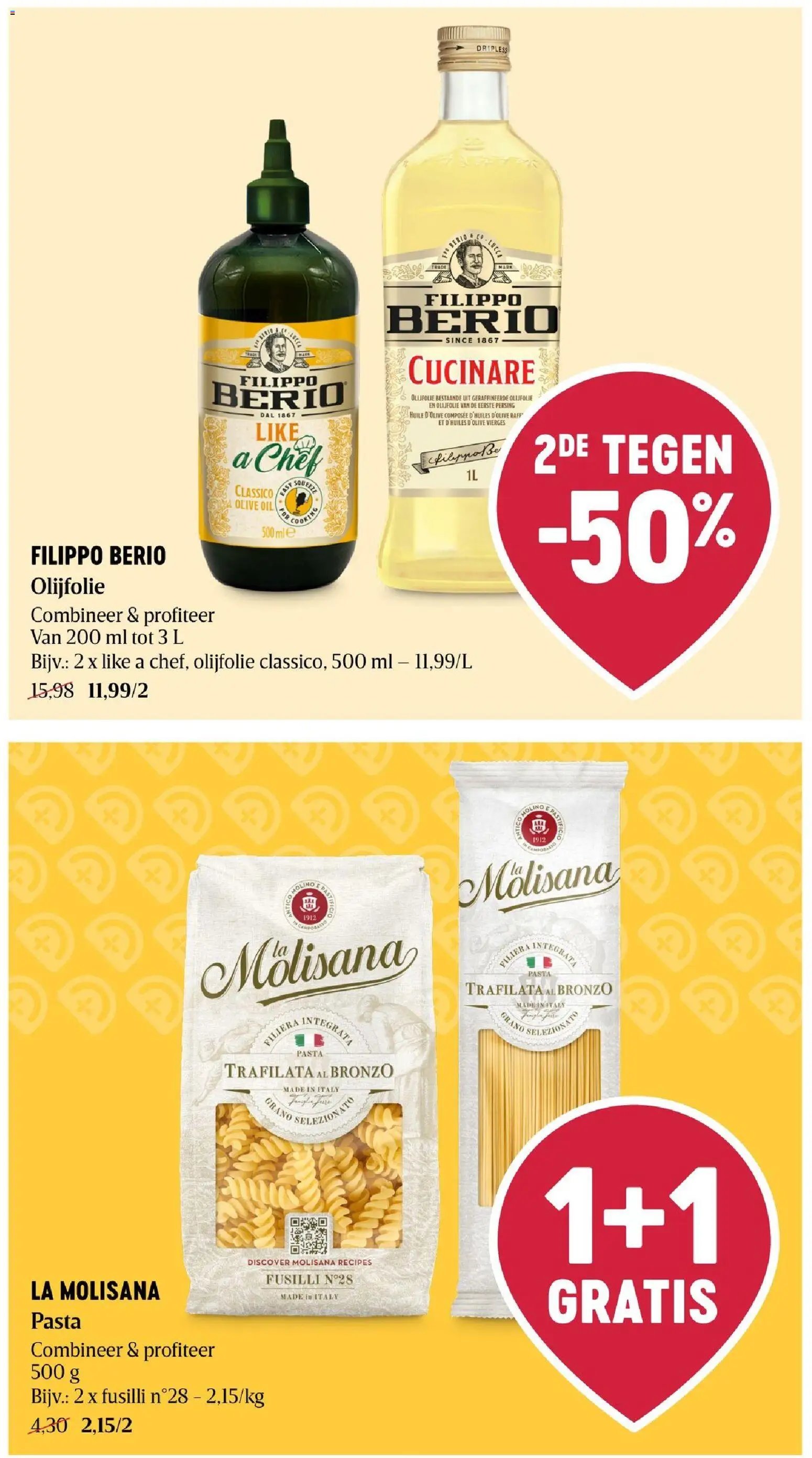 Delhaize folder