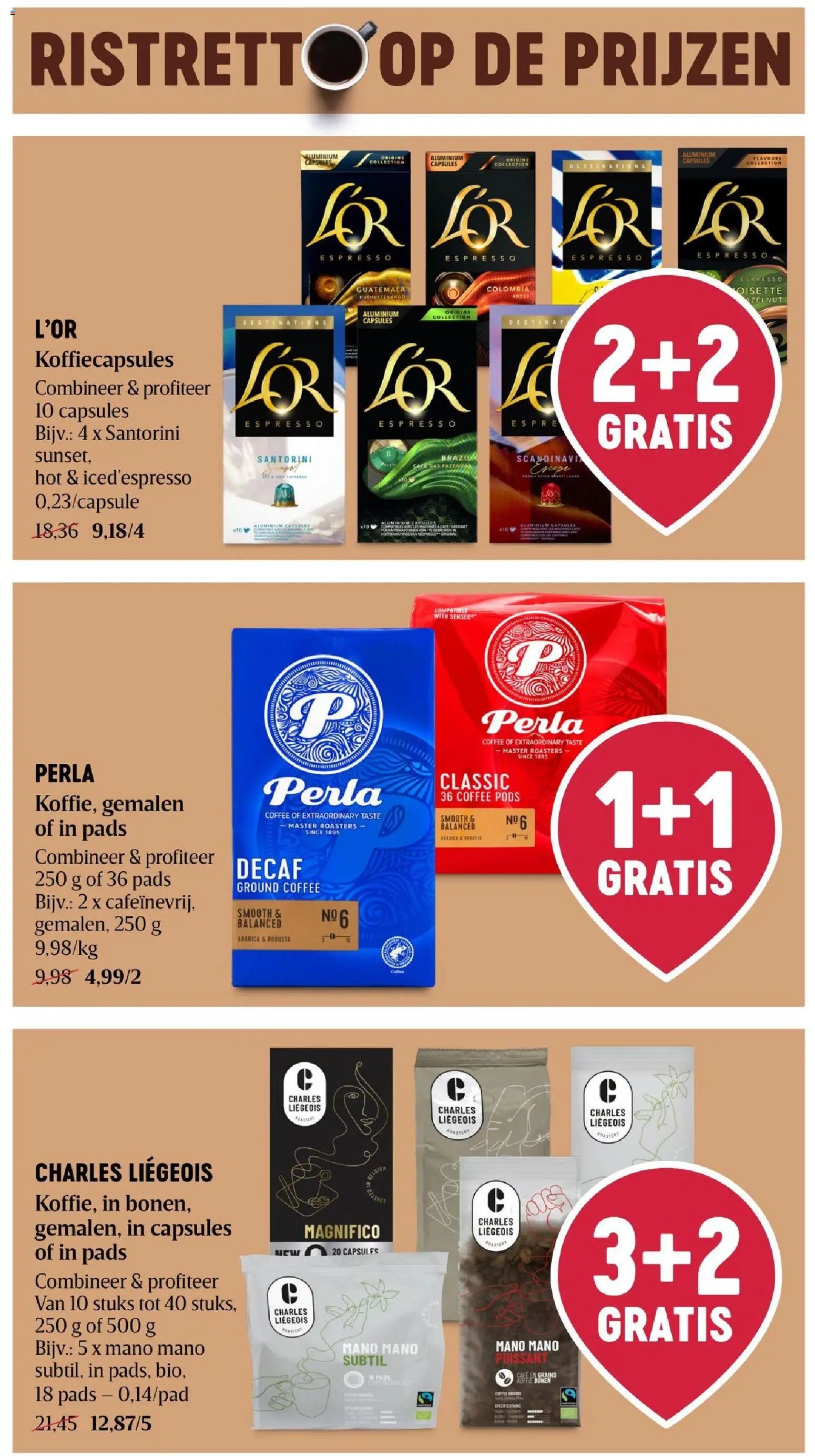 Delhaize folder