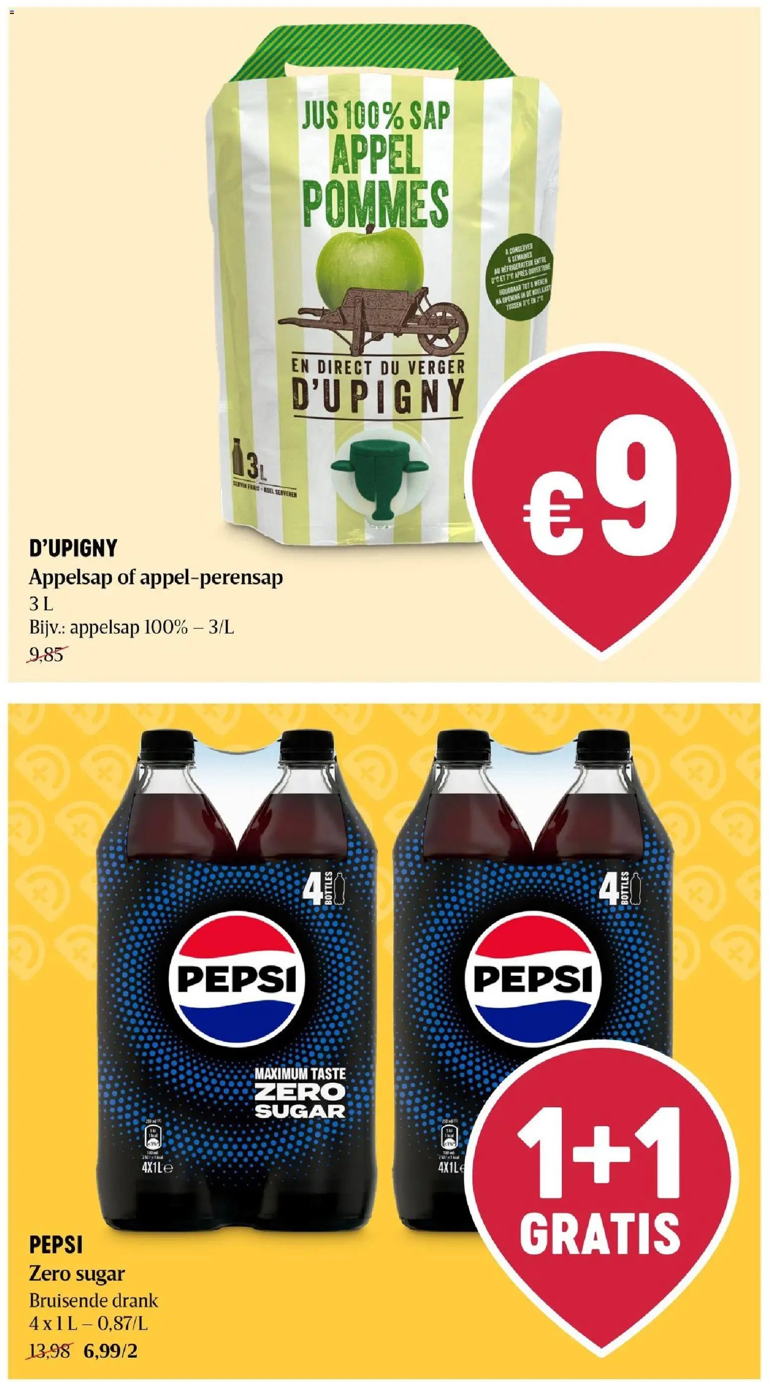 Delhaize folder