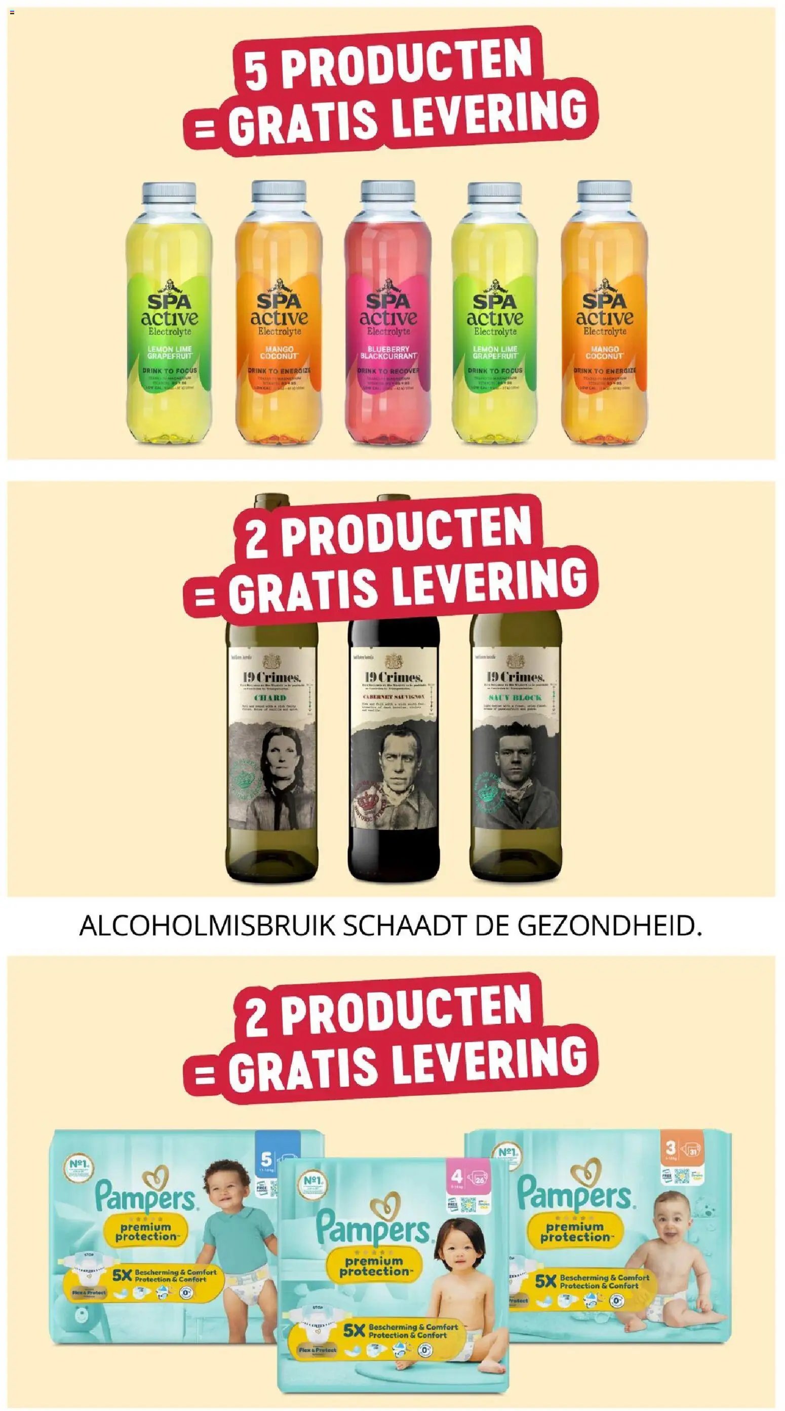 Delhaize folder