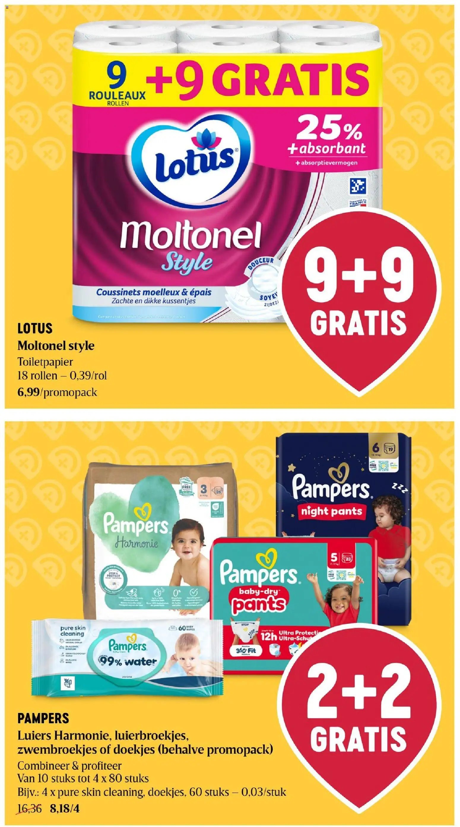 Delhaize folder