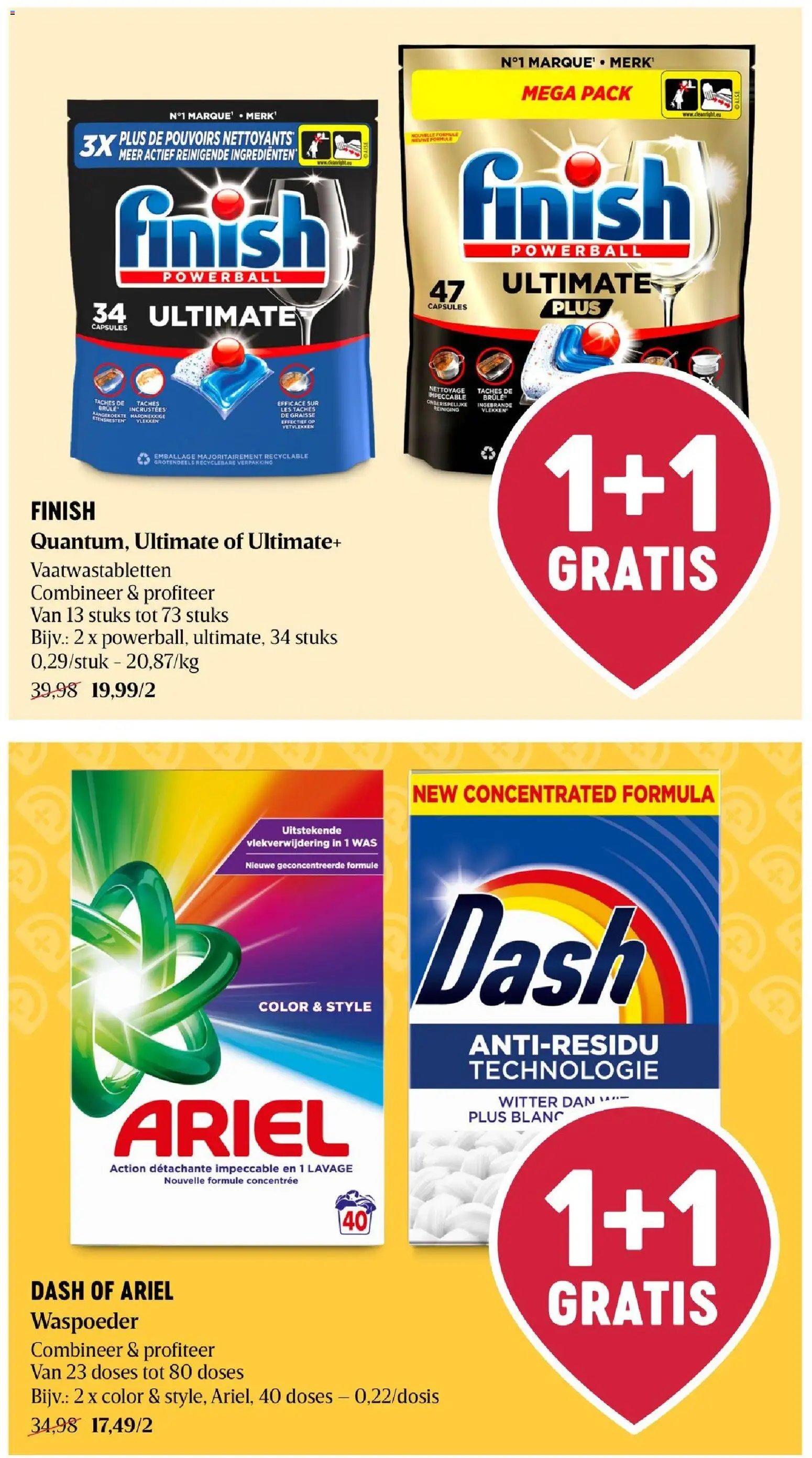 Delhaize folder