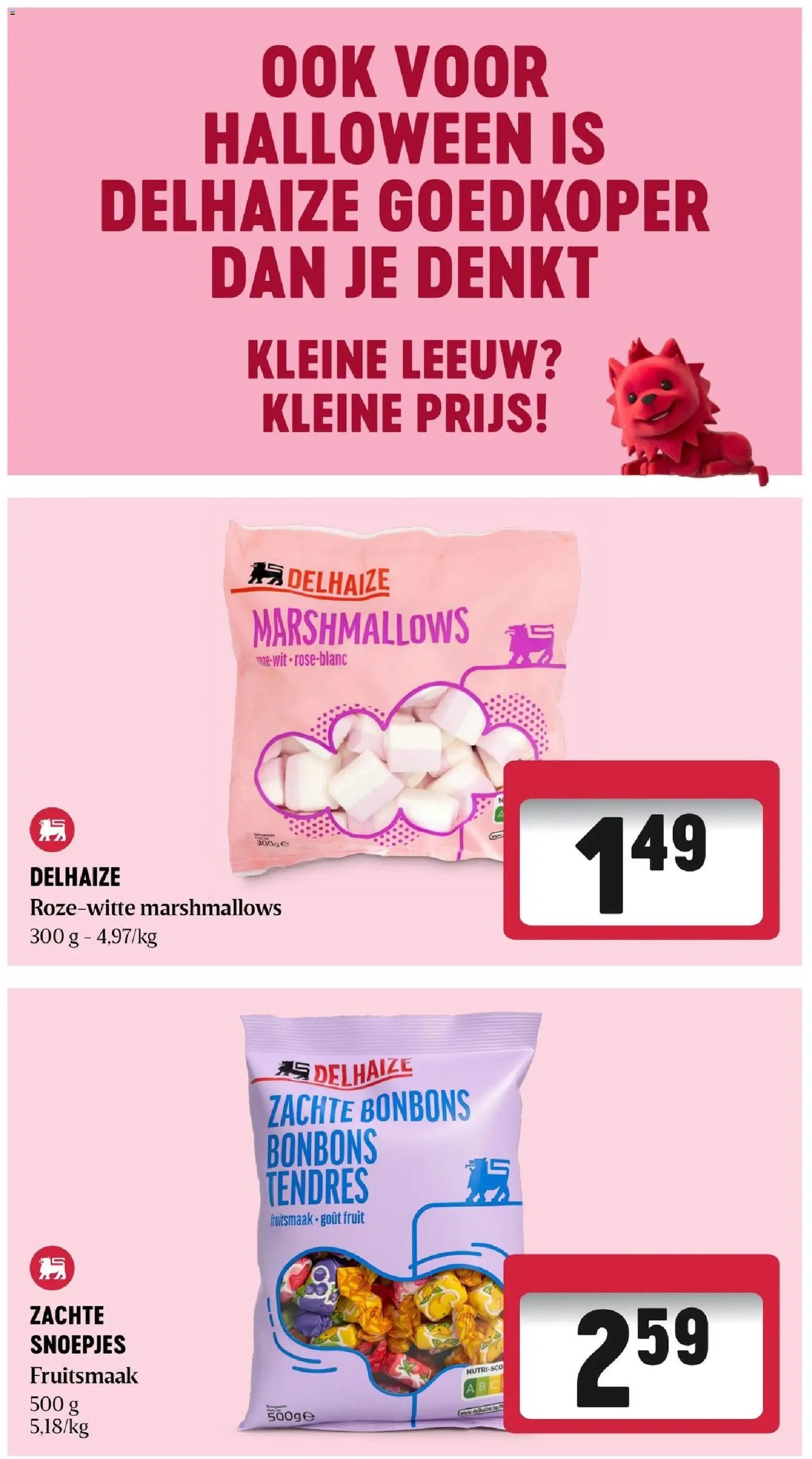Delhaize folder