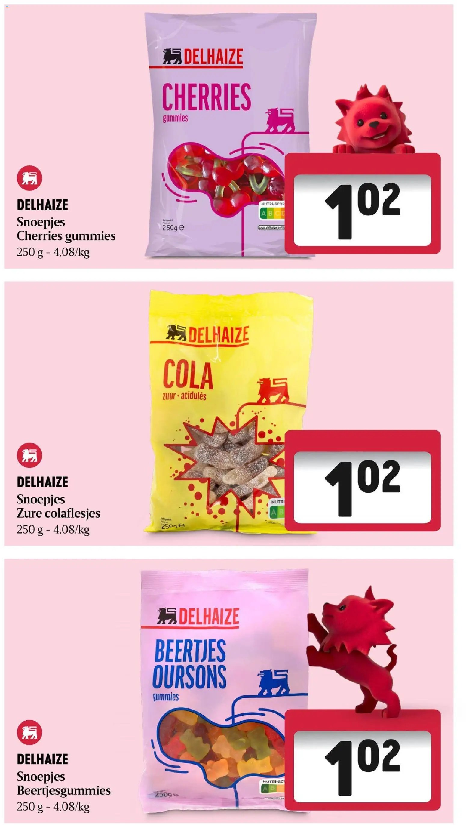 Delhaize folder